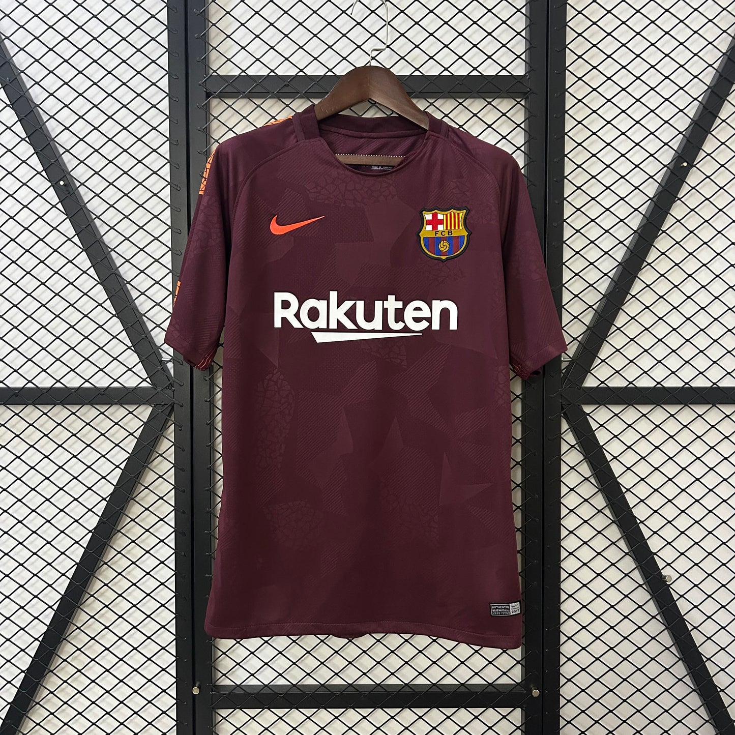 BARCELONA 17/18 TERCERA