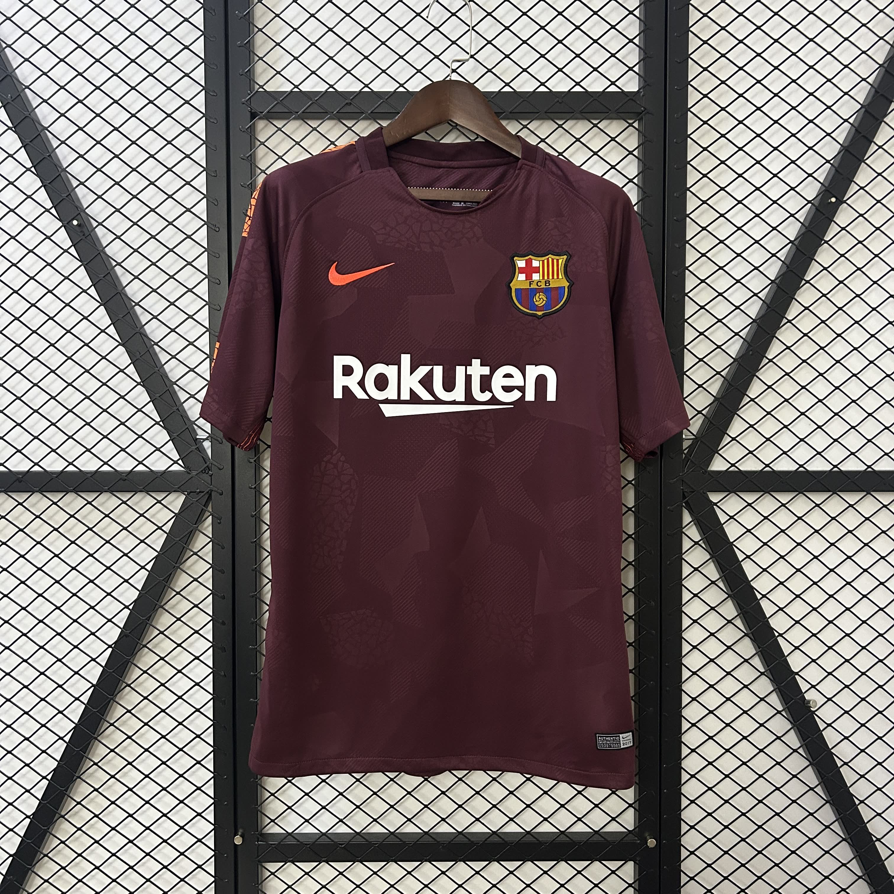 MESSI - BARCELONA 17/18 TERCERA