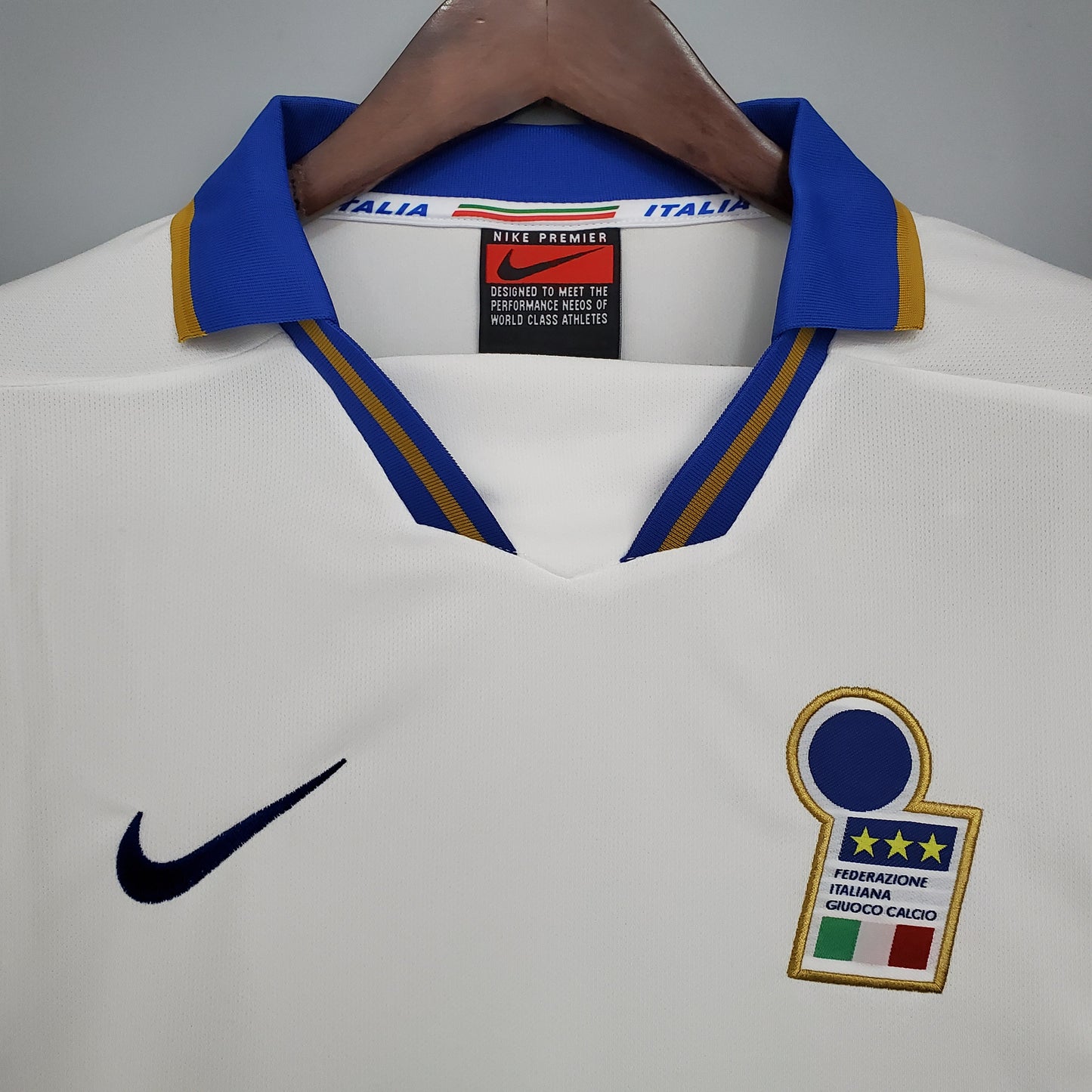 ITALIA 96 VISITA