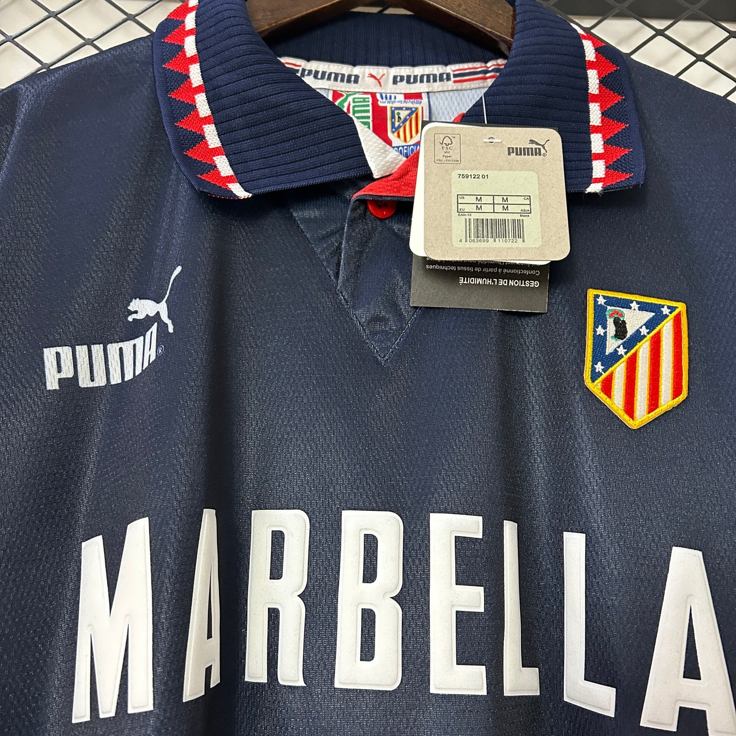 ATLÉTICO DE MADRID 97/98 VISITA
