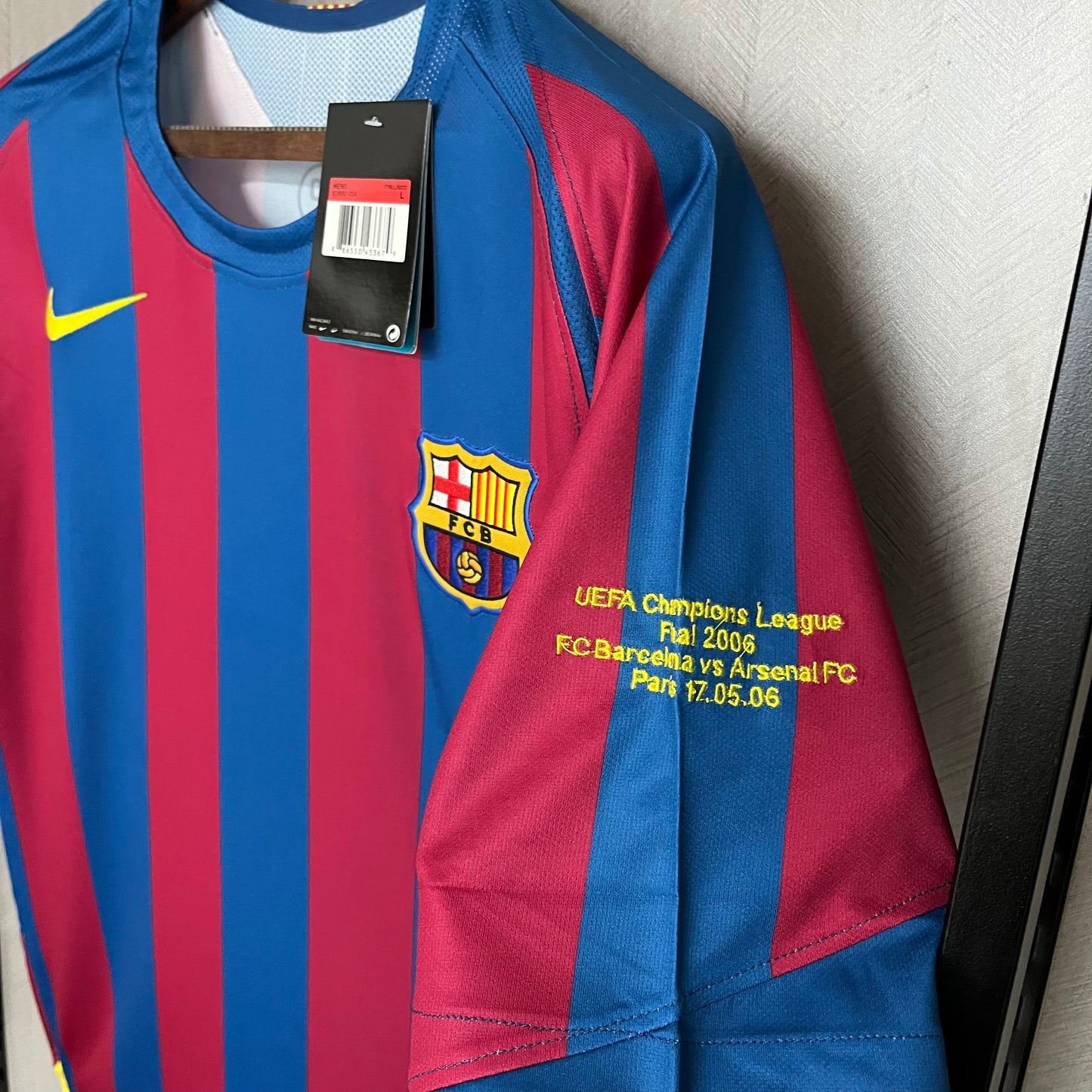 MESSI - BARCELONA 05/06 LOCAL