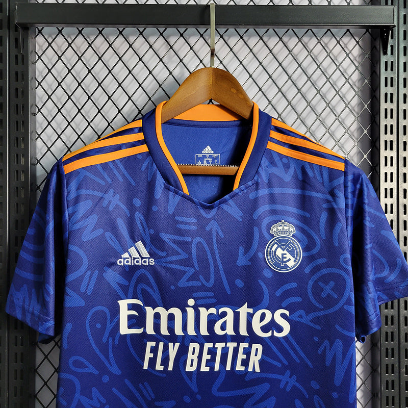 REAL MADRID 21/22 VISITA