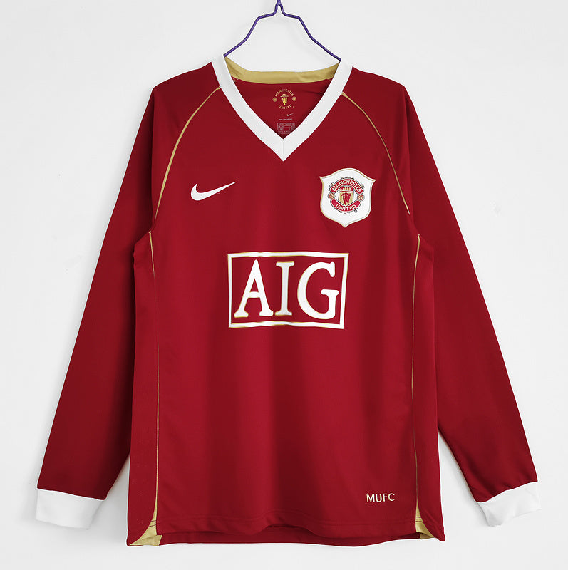 RONALDO - MANCHESTER UNITED 06/07 LOCAL