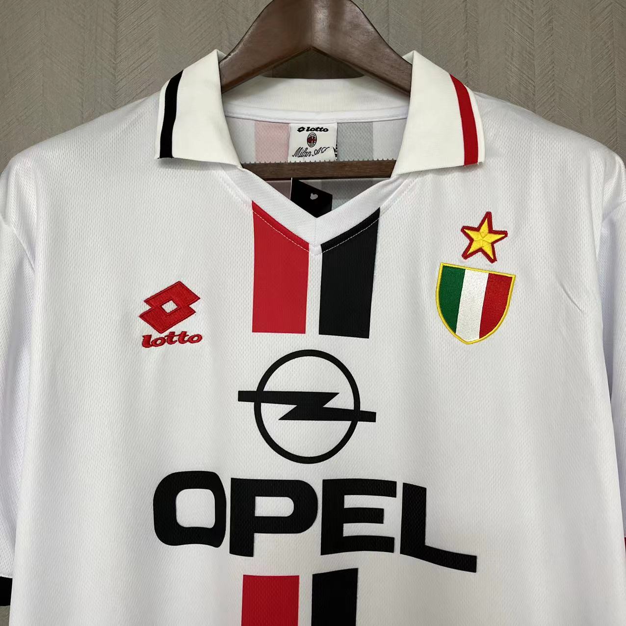 AC MILAN 96/97 VISITA