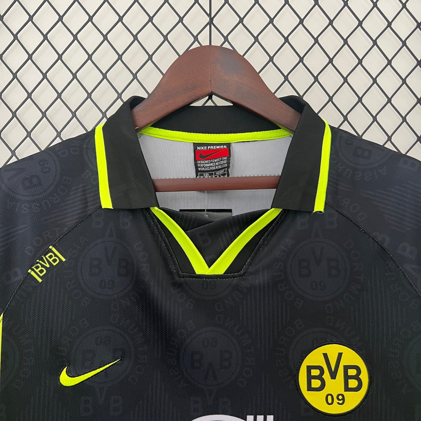 BORUSSIA DORTMUND 96/97 VISITA