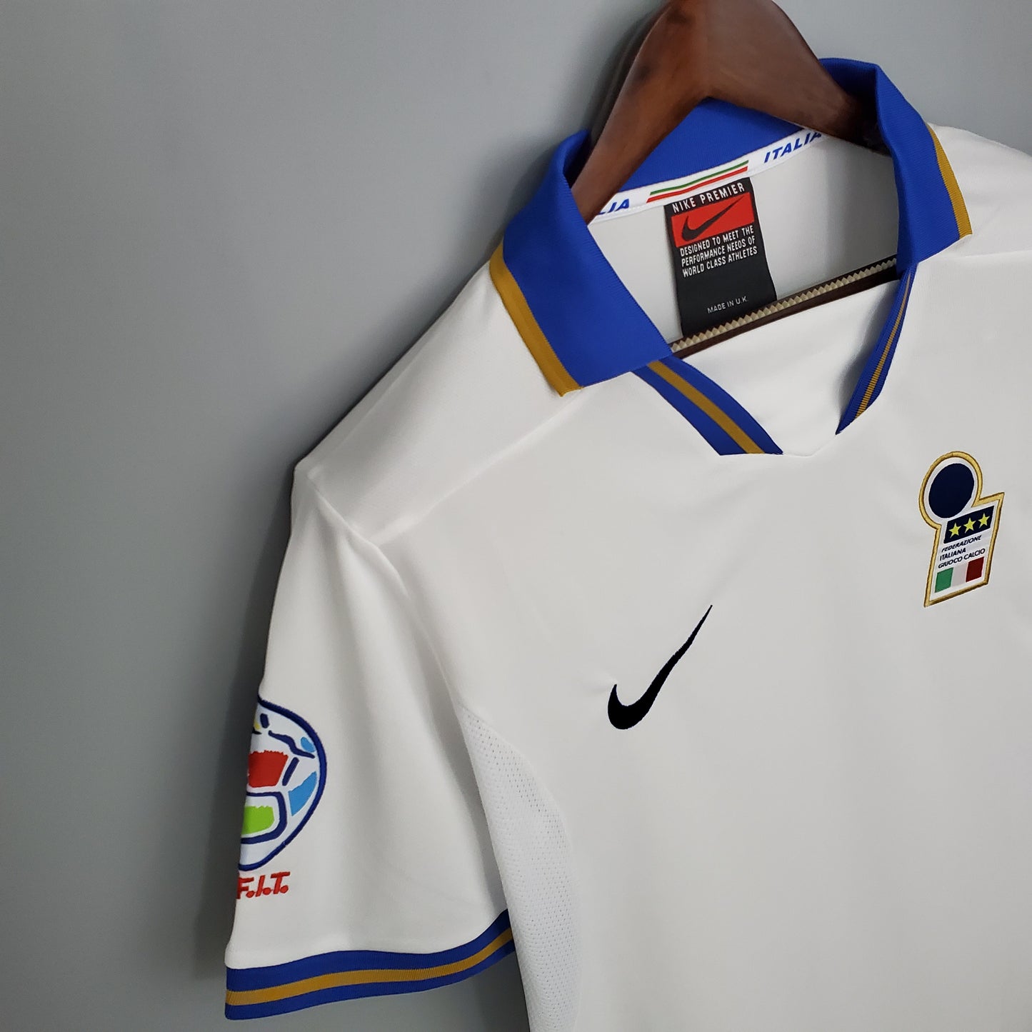 ITALIA 96 VISITA