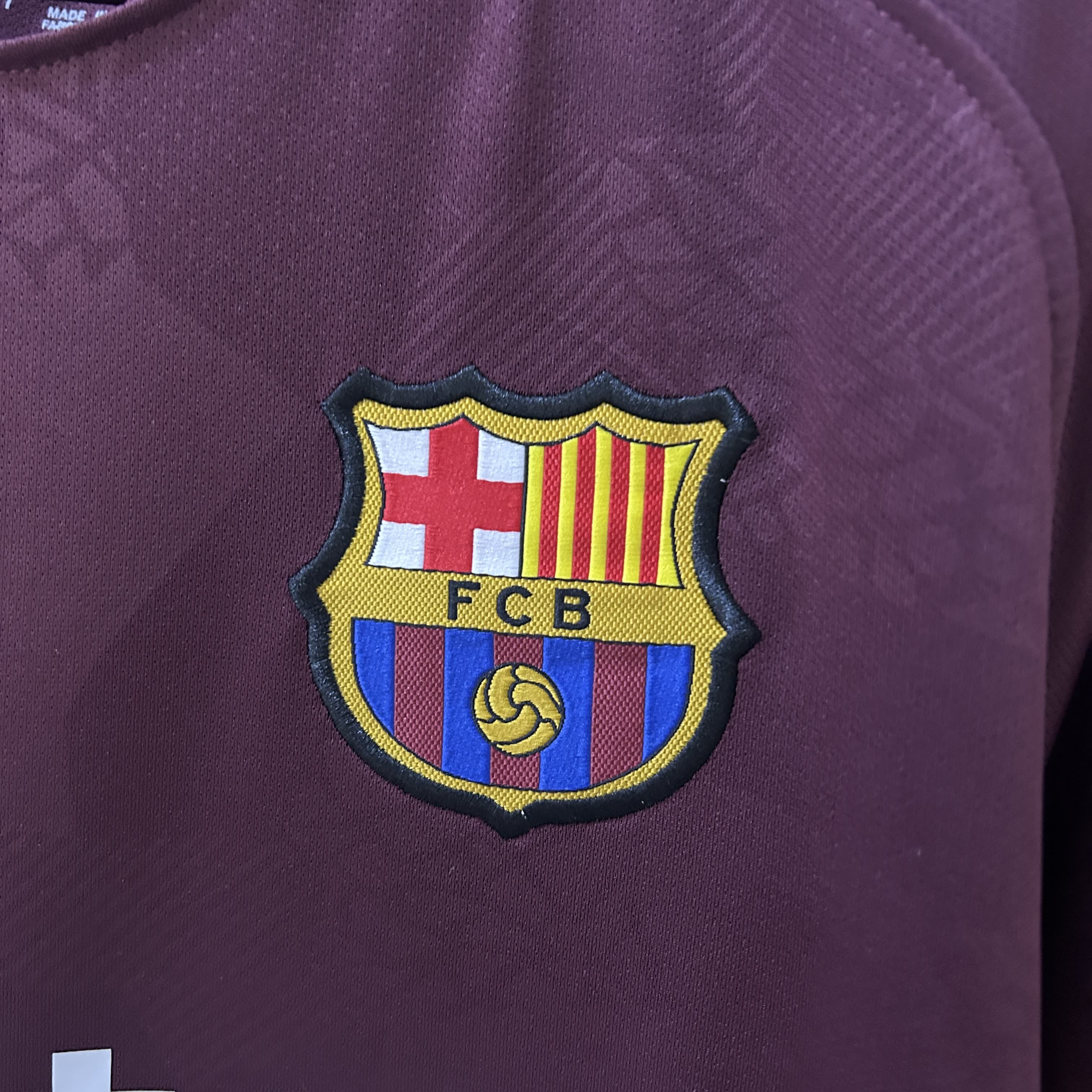 MESSI - BARCELONA 17/18 TERCERA