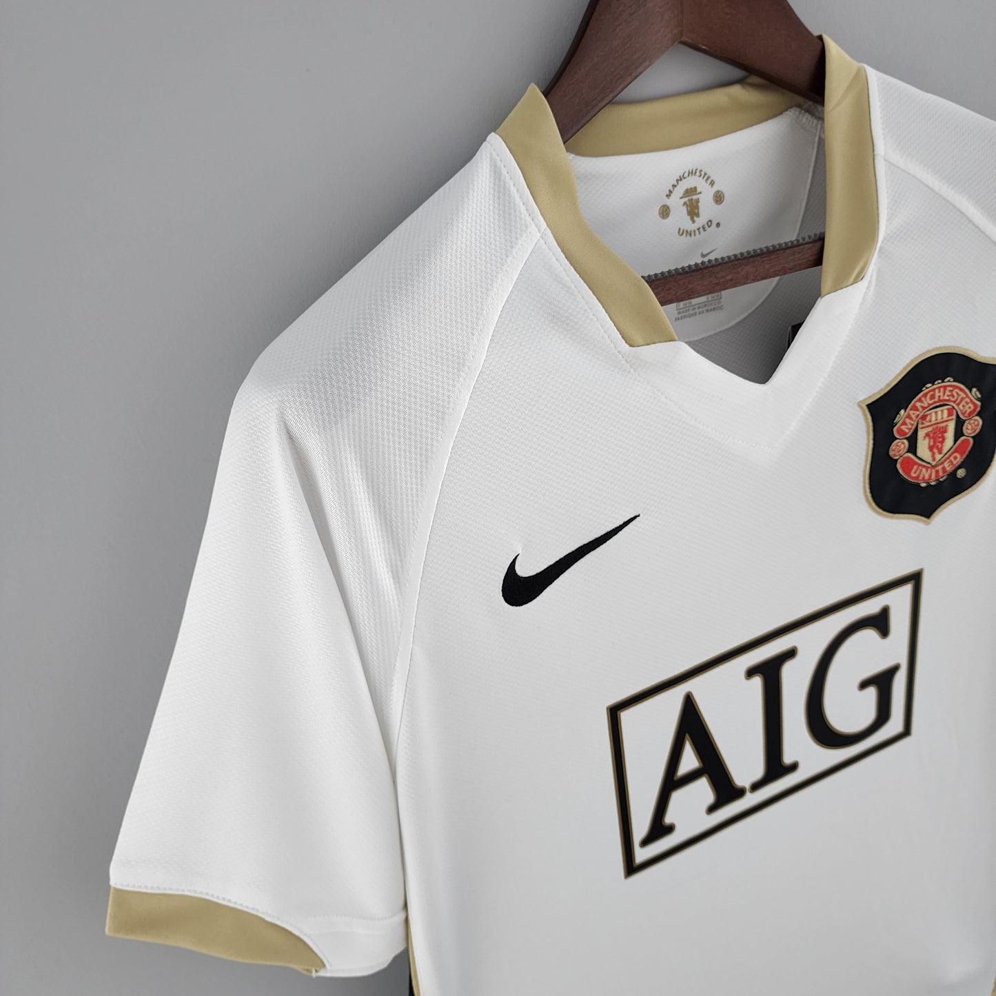 MANCHESTER UNITED 06/07 VISITA