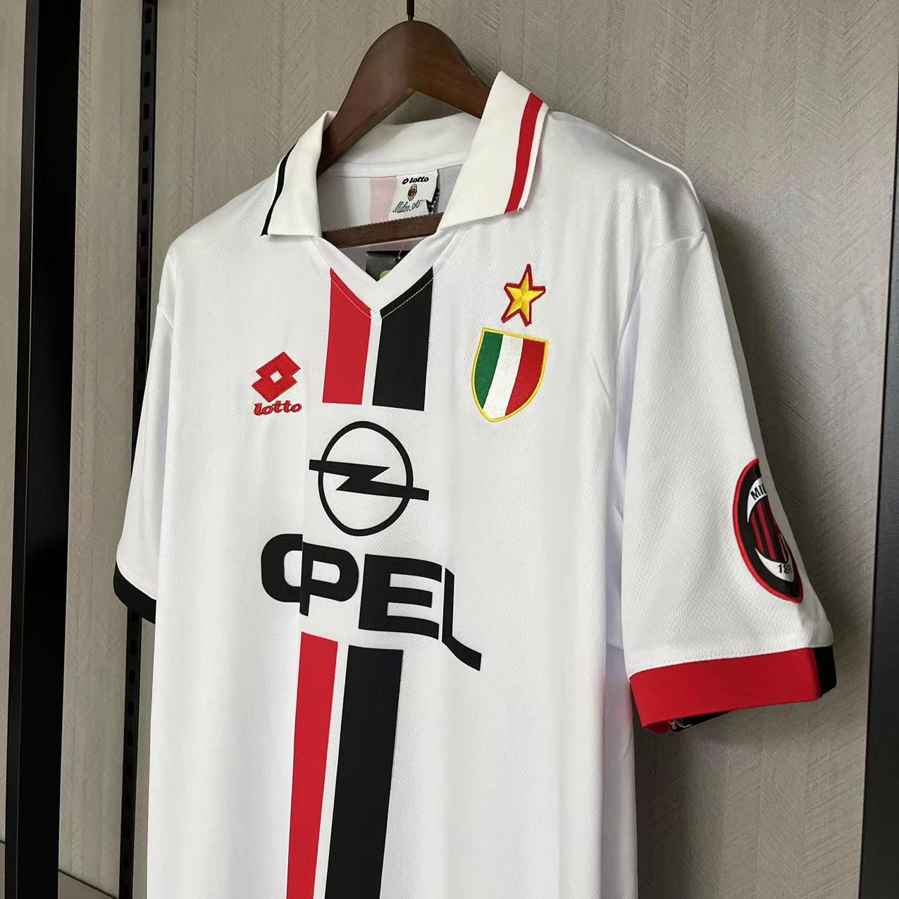 AC MILAN 96/97 VISITA