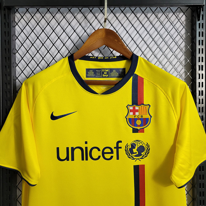 MESSI - BARCELONA 08/09 VISITA
