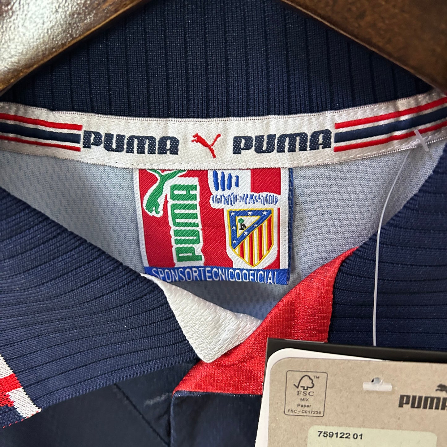 ATLÉTICO DE MADRID 97/98 VISITA