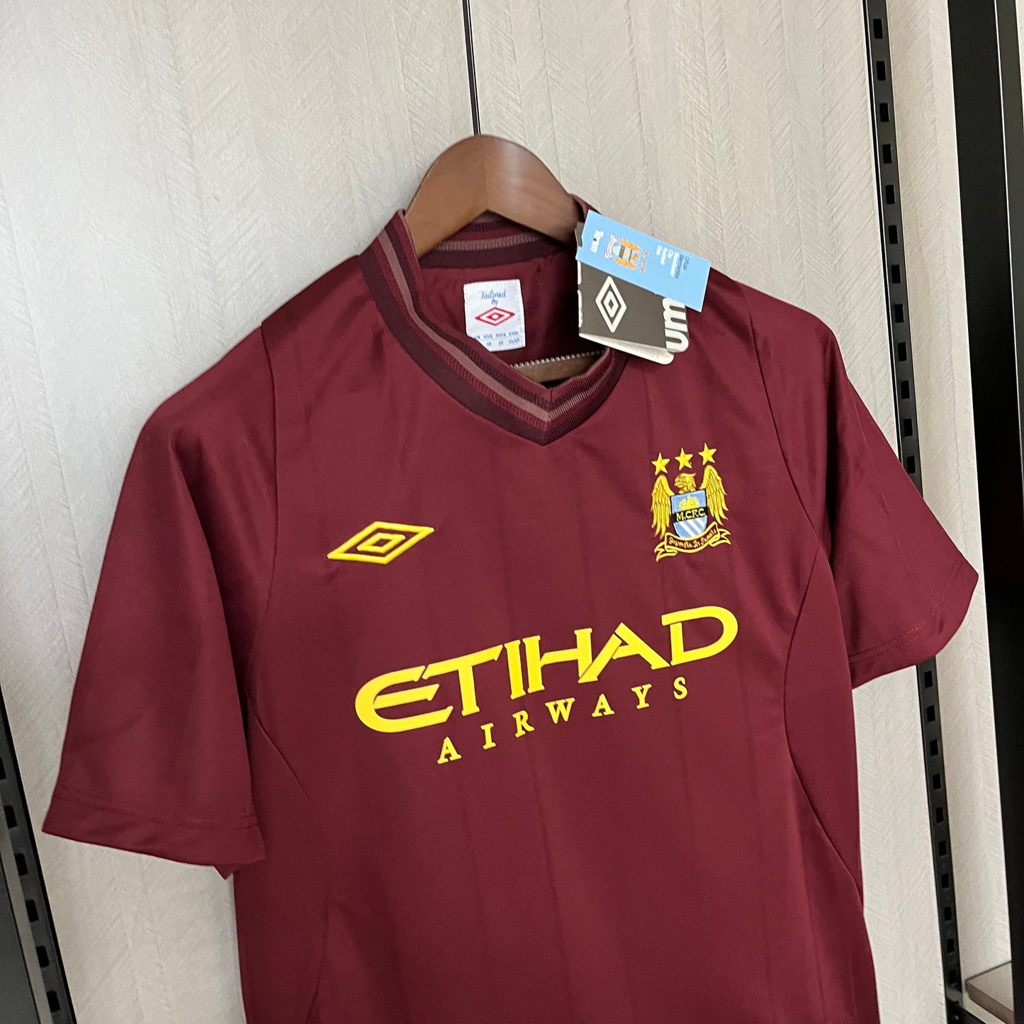 MANCHESTER CITY 11/12 VISITA