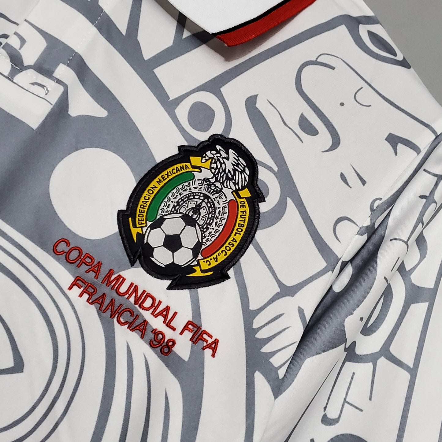 MÉXICO 98 VISITA