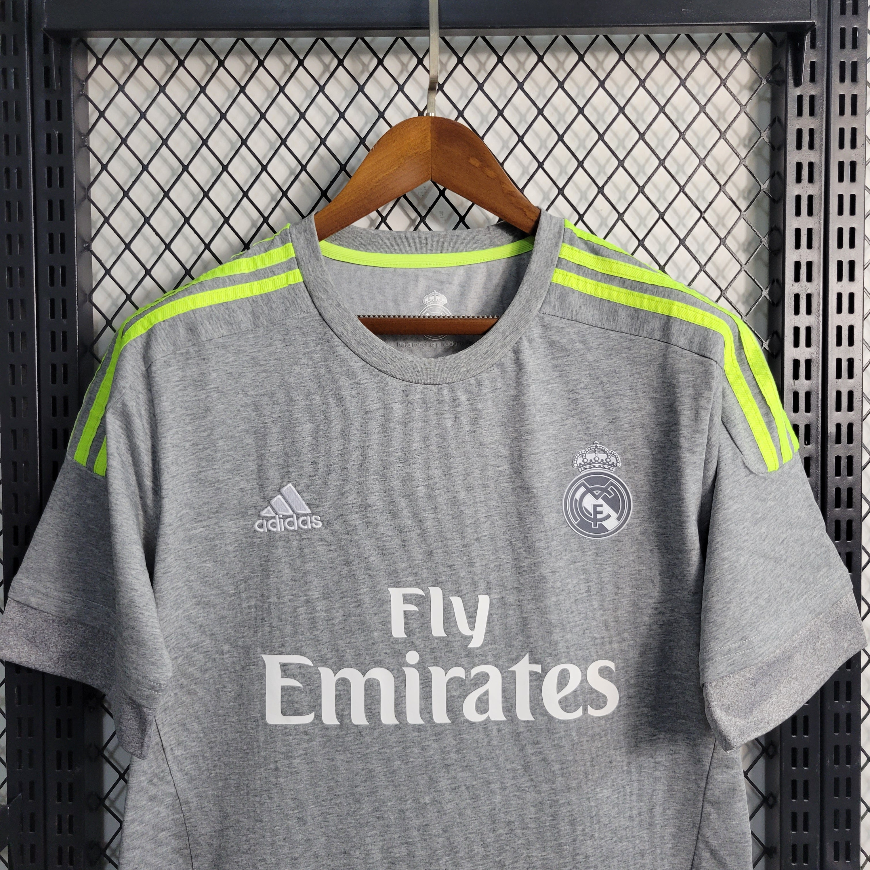 RONALDO - REAL MADRID 15/16 VISITA