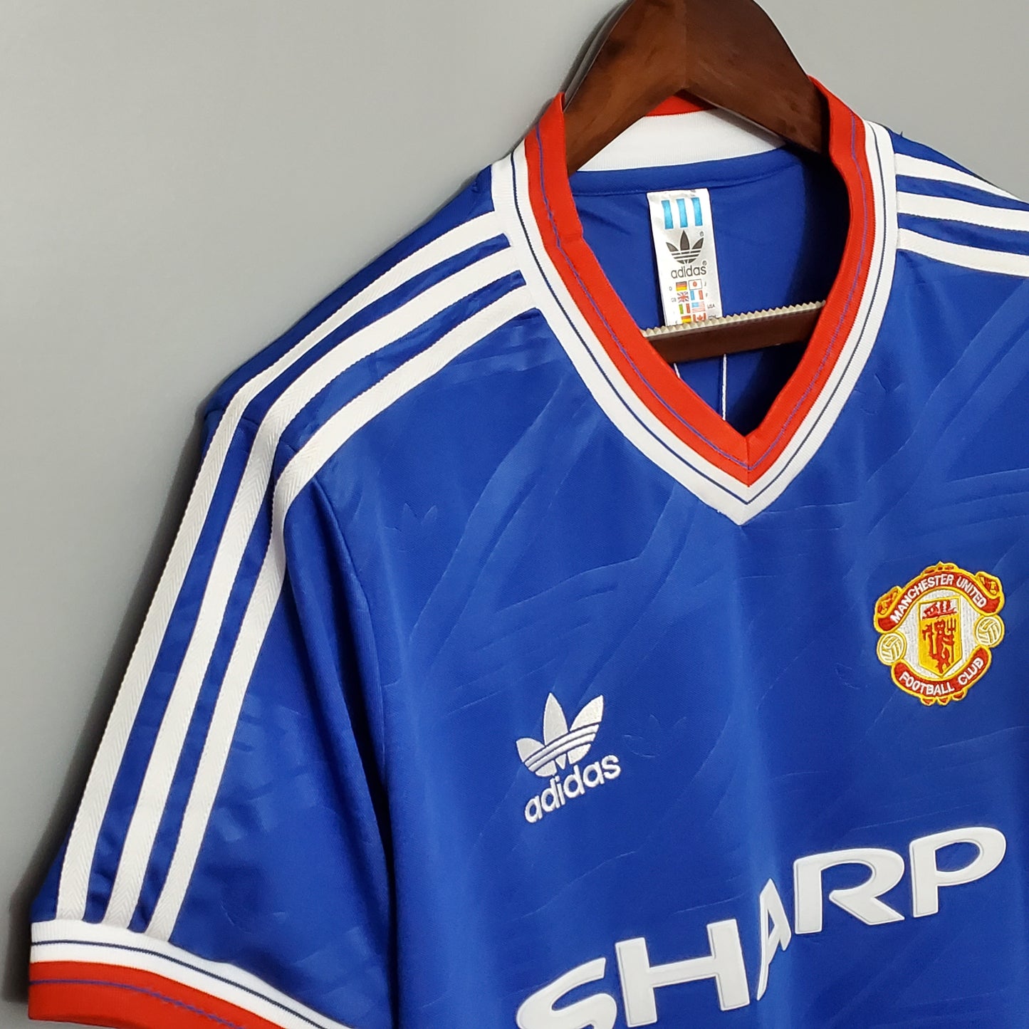MANCHESTER UNITED 86/88 TERCERA