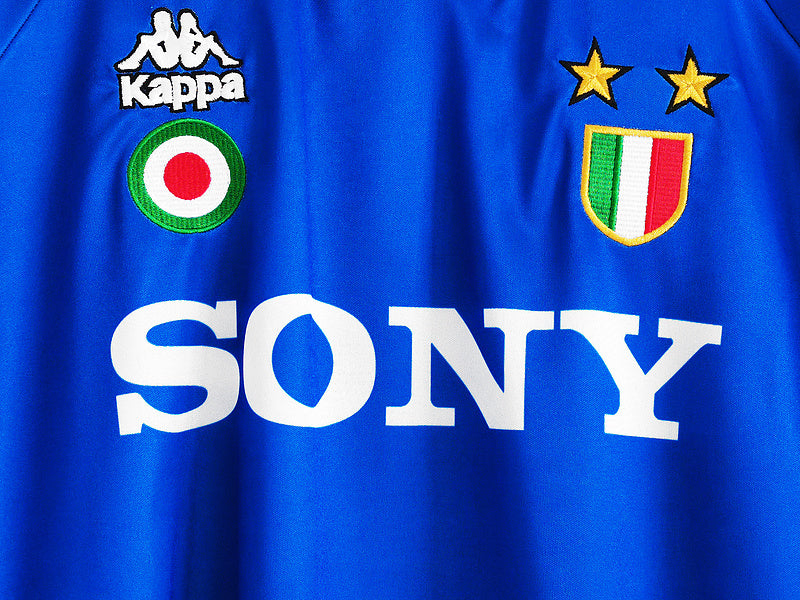 JUVENTUS 95/97 VISITA