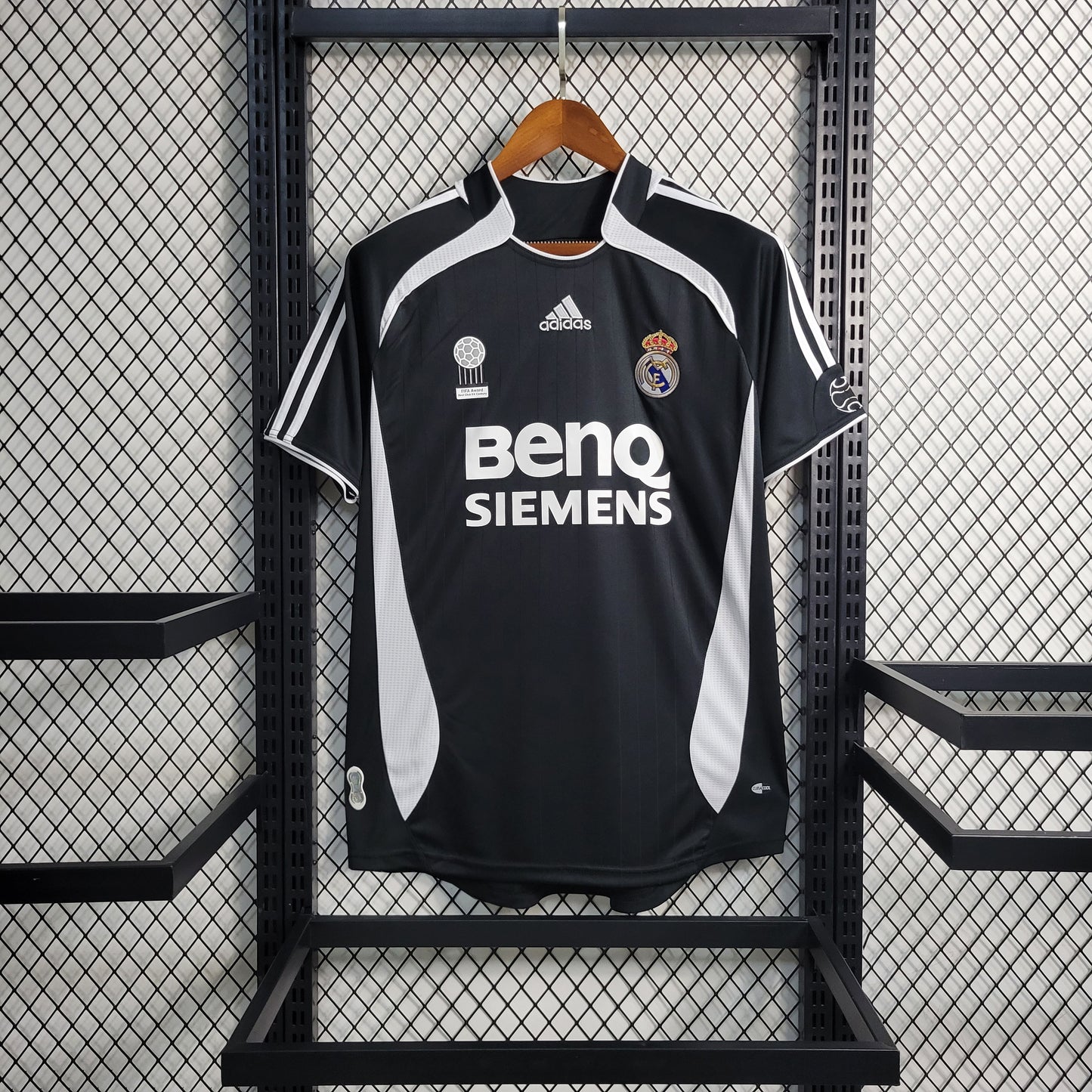 REAL MADRID 06/07 VISITA