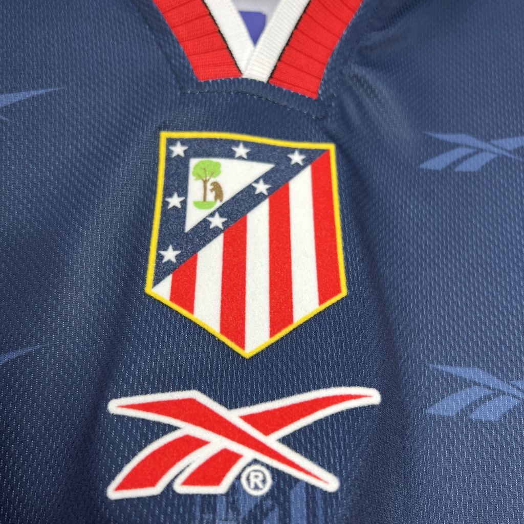 ATLÉTICO DE MADRID 98/99 VISITA