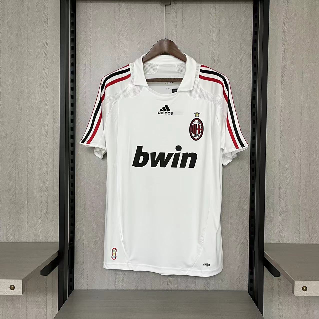 AC MILAN 07/08 VISITA