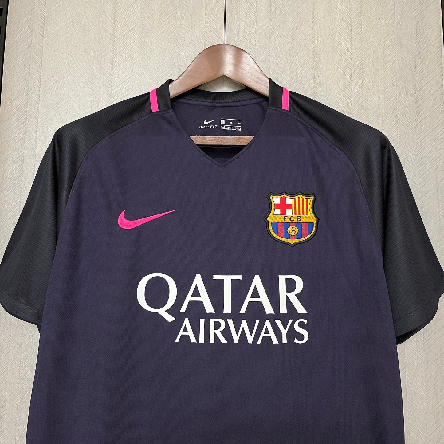 MESSI - BARCELONA 16/17 VISITA