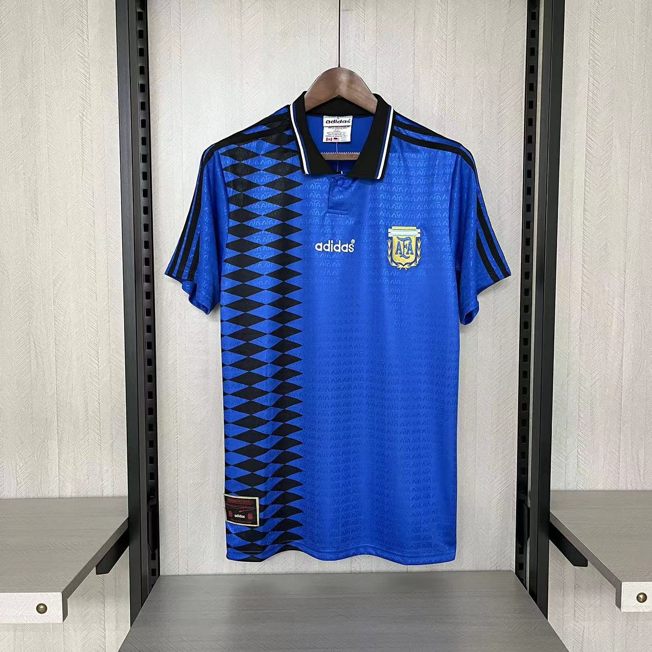 ARGENTINA 94-97 VISITA