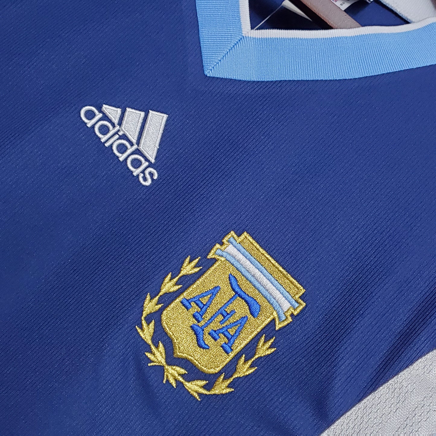 ARGENTINA 98 VISITA