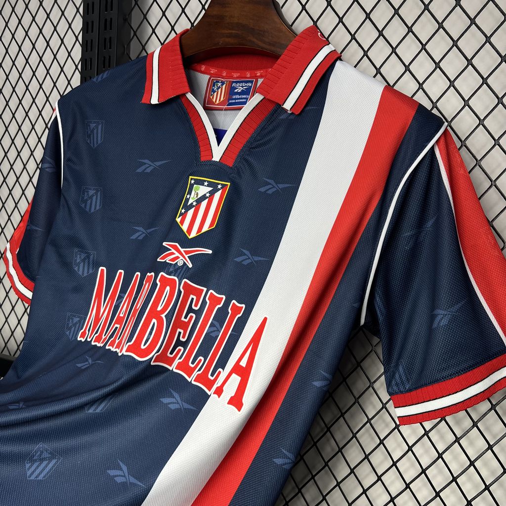 ATLÉTICO DE MADRID 98/99 VISITA