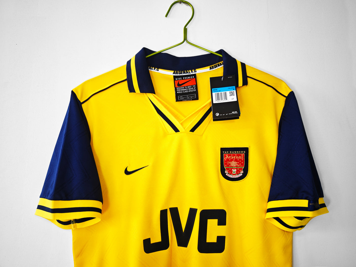 ARSENAL 96/97 VISITA