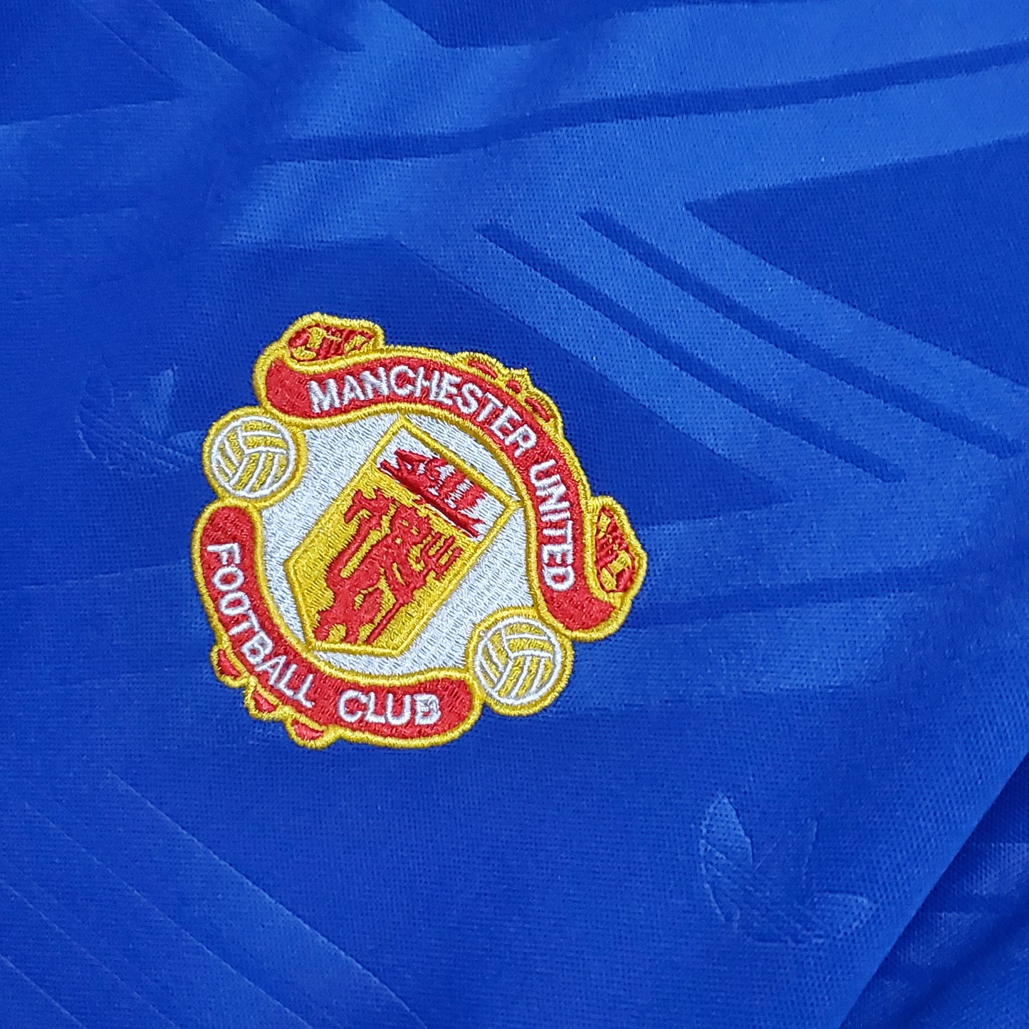 MANCHESTER UNITED 86/88 TERCERA