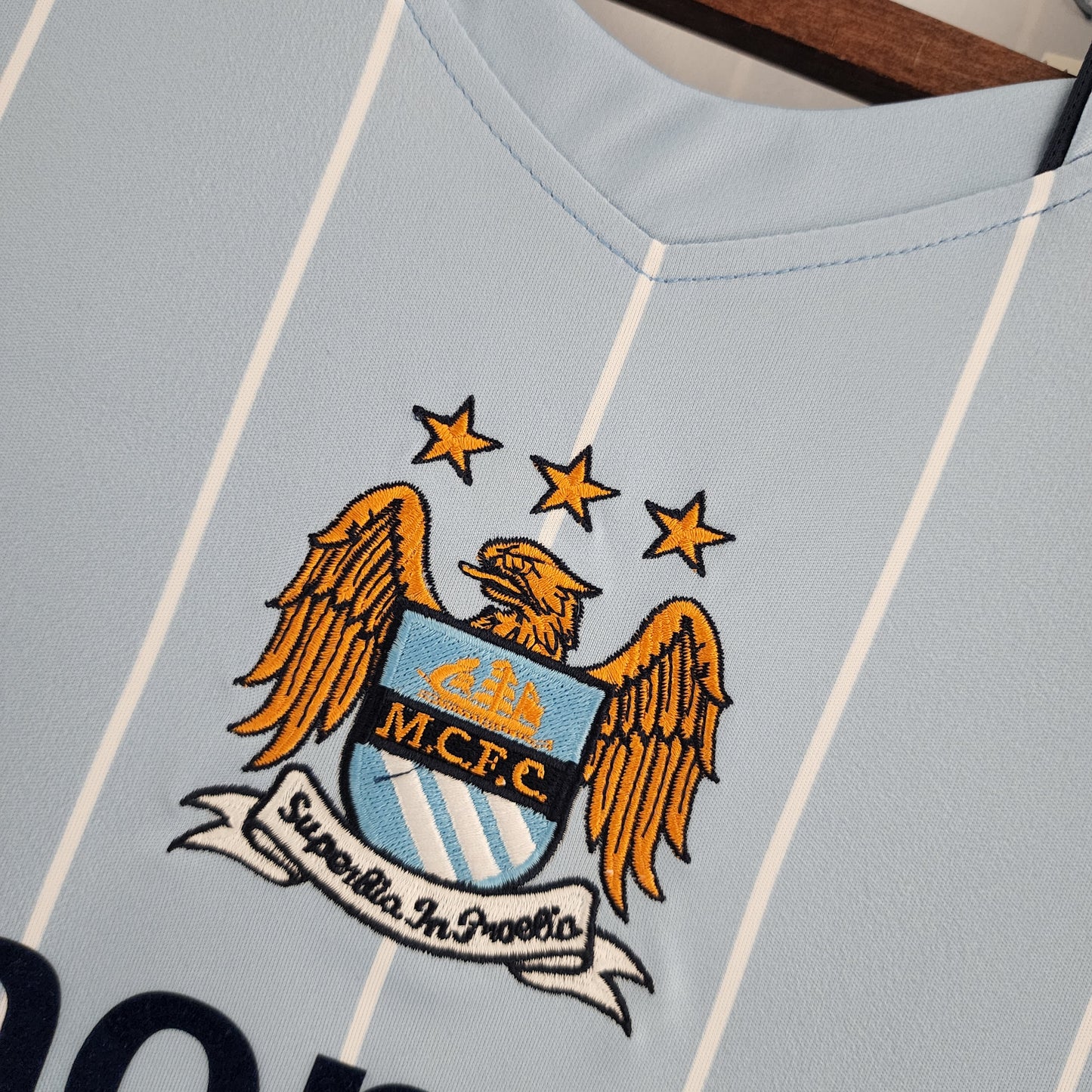 MANCHESTER CITY 07/08 LOCAL