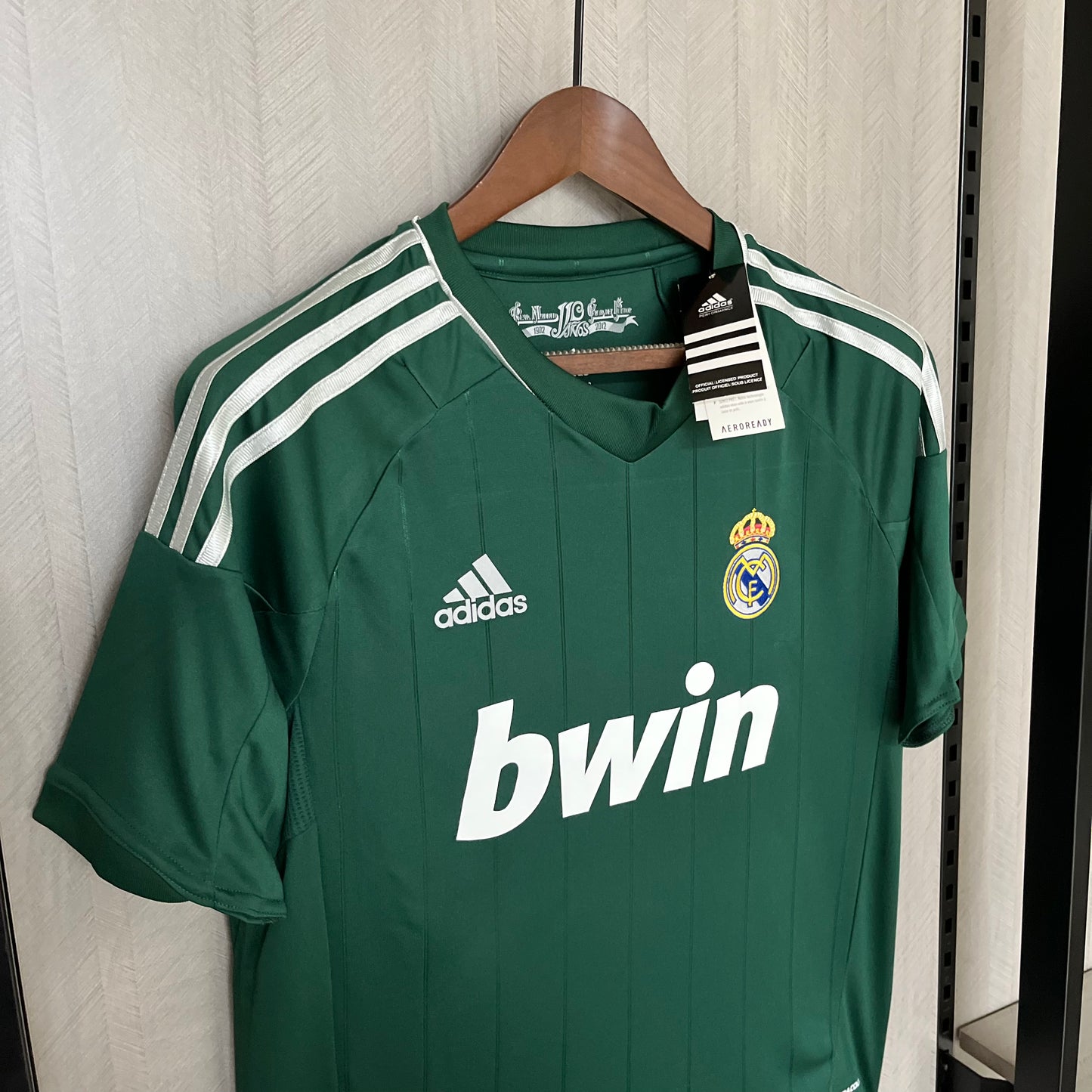 RONALDO - REAL MADRID 12/13 TERCERA