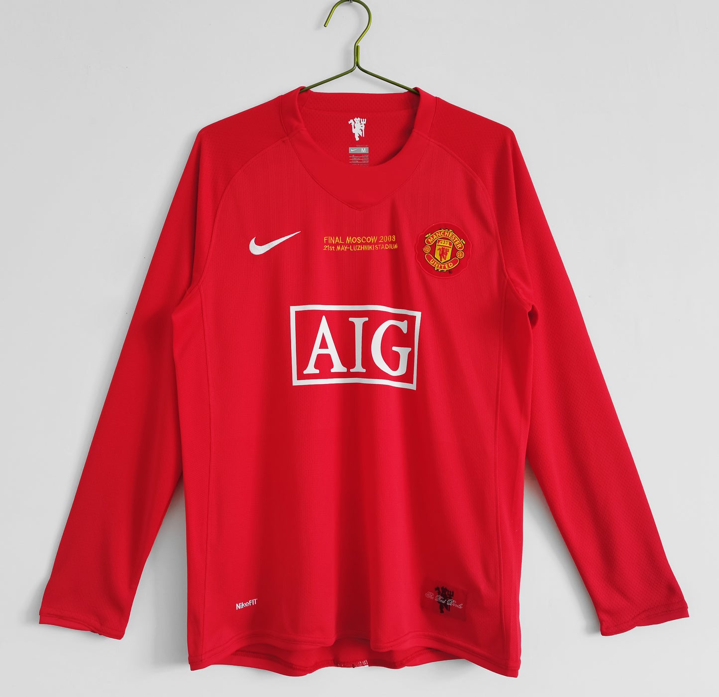 RONALDO - MANCHESTER UNITED 2008 LOCAL