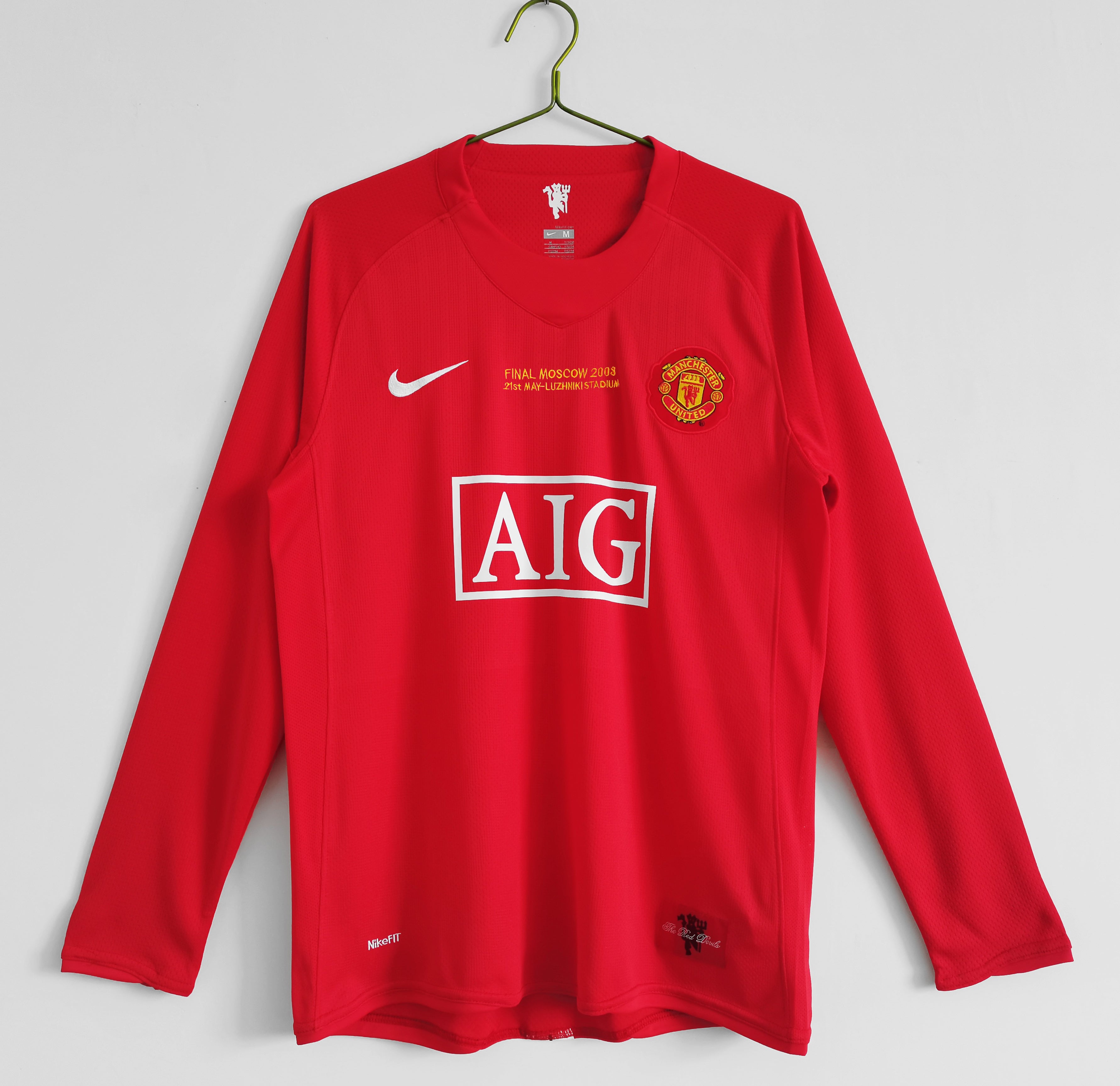 RONALDO - MANCHESTER UNITED 2008 LOCAL
