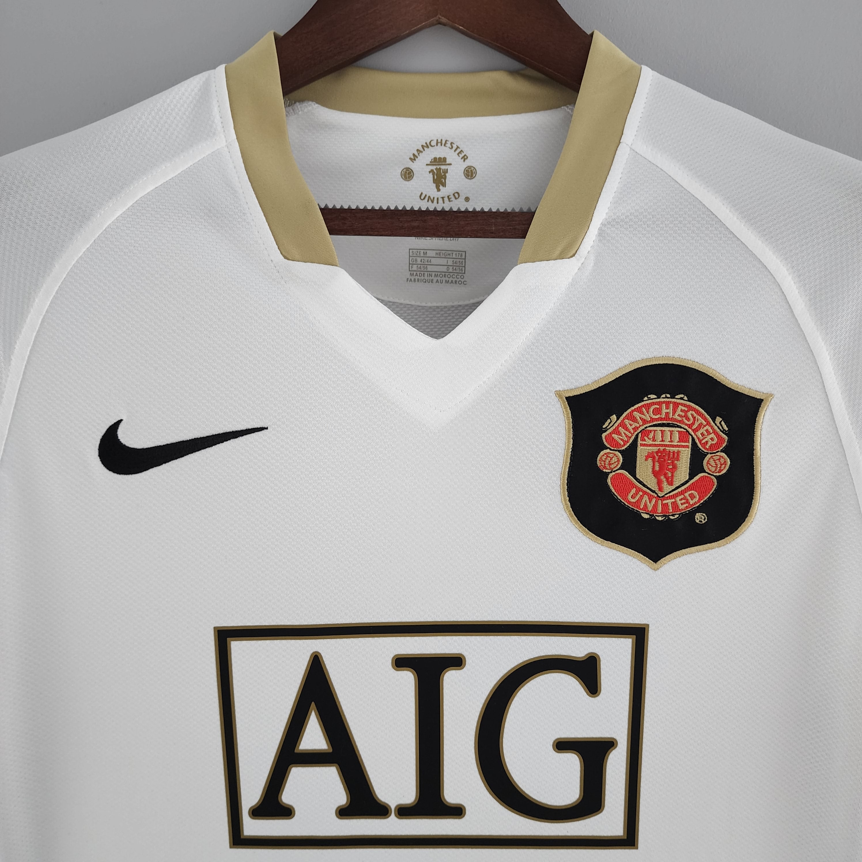 RONALDO - MANCHESTER UNITED 06/07 VISITA