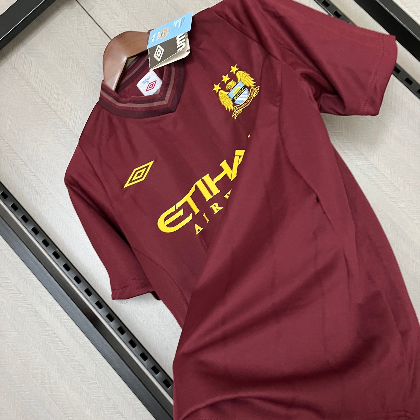 MANCHESTER CITY 11/12 VISITA