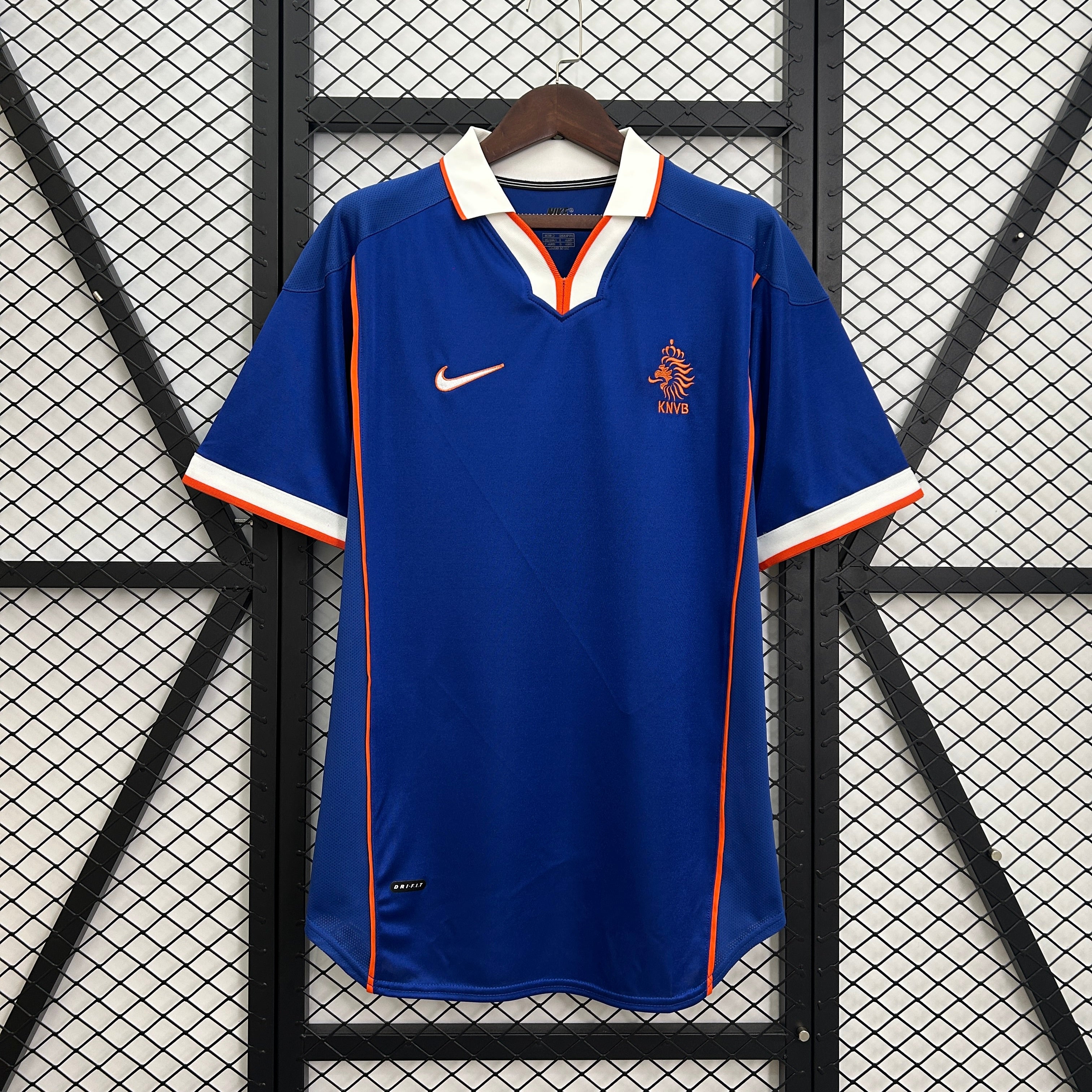 HOLANDA 98 VISITA
