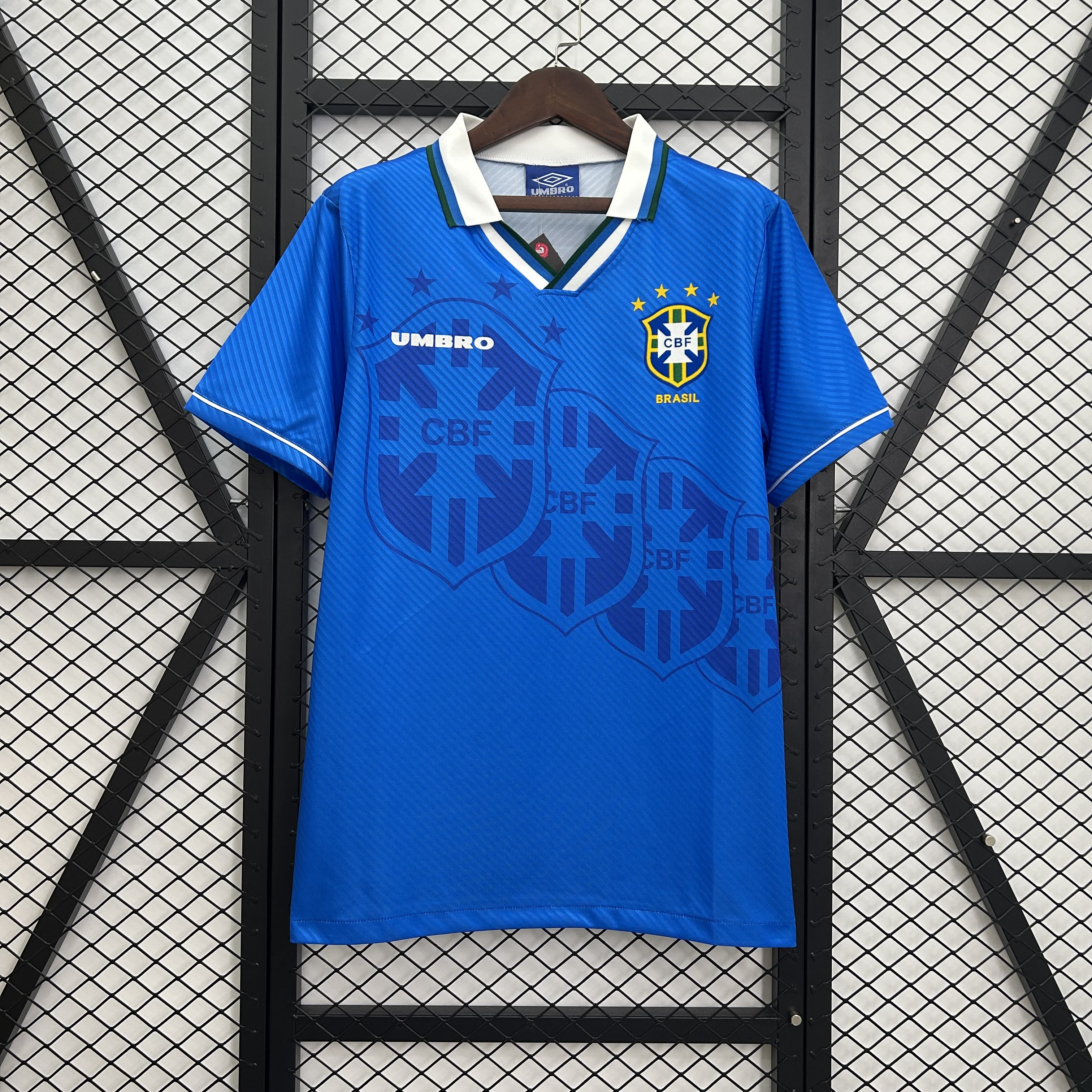 BRASIL 94-96 VISITA