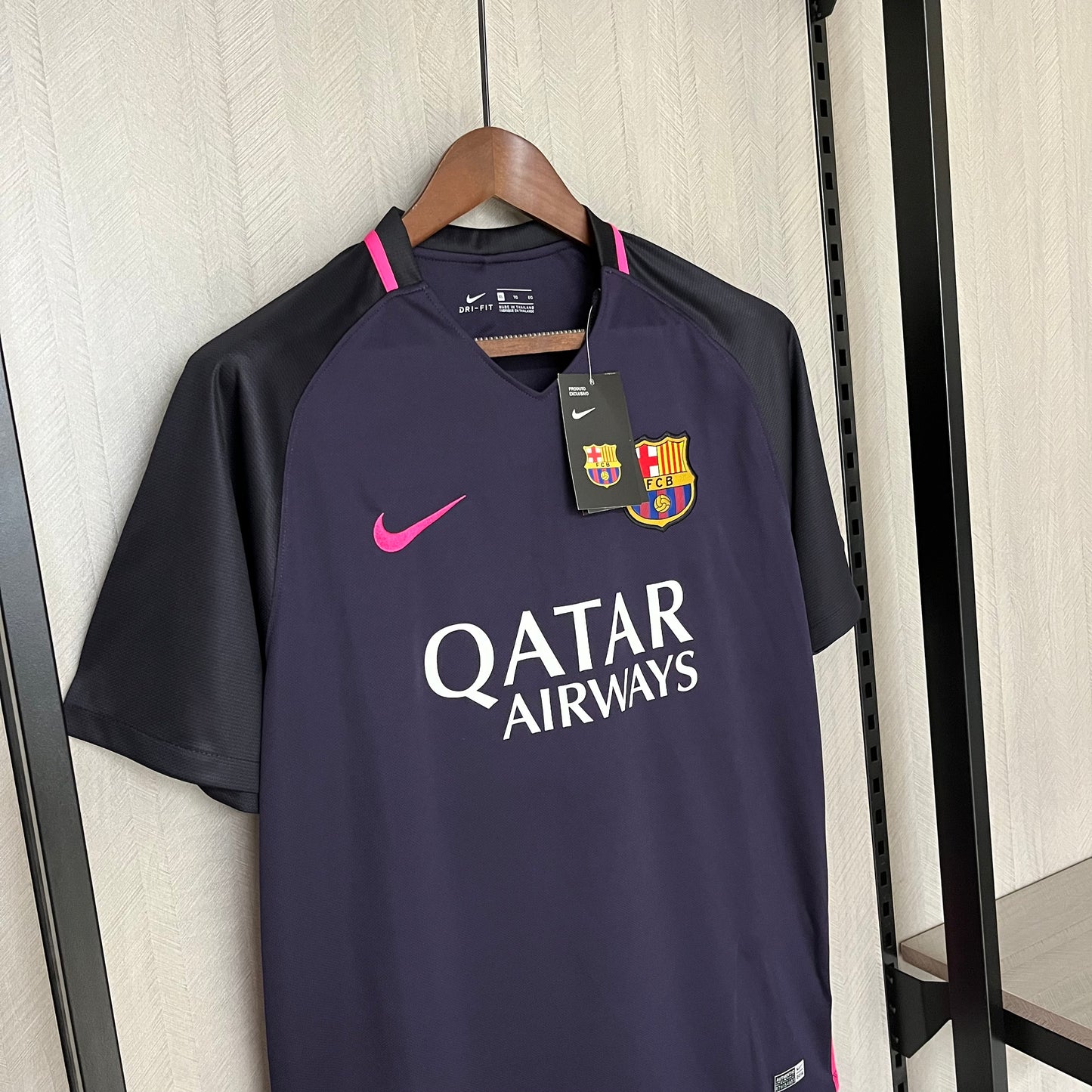 MESSI - BARCELONA 16/17 VISITA