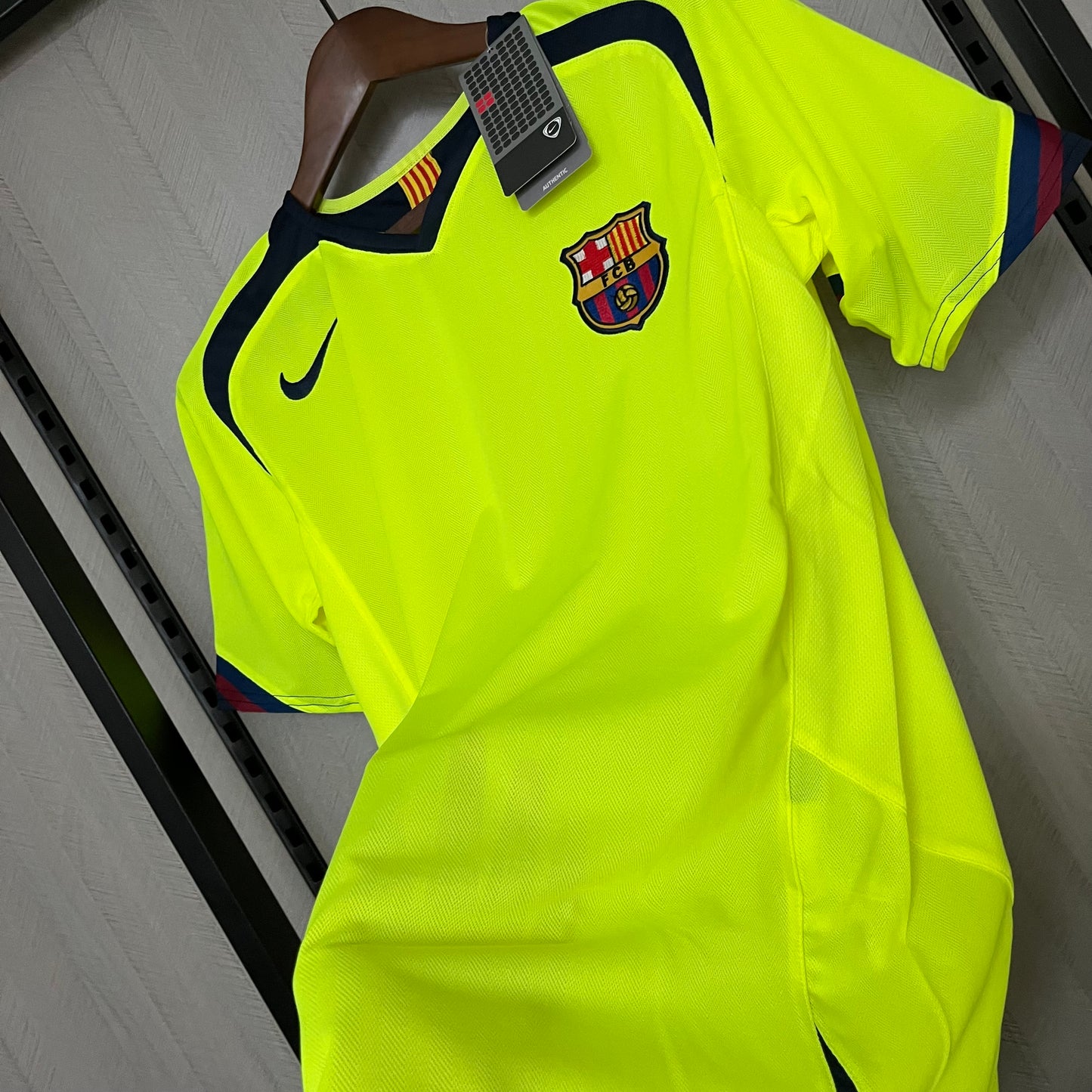 MESSI - BARCELONA 05/06 VISITA