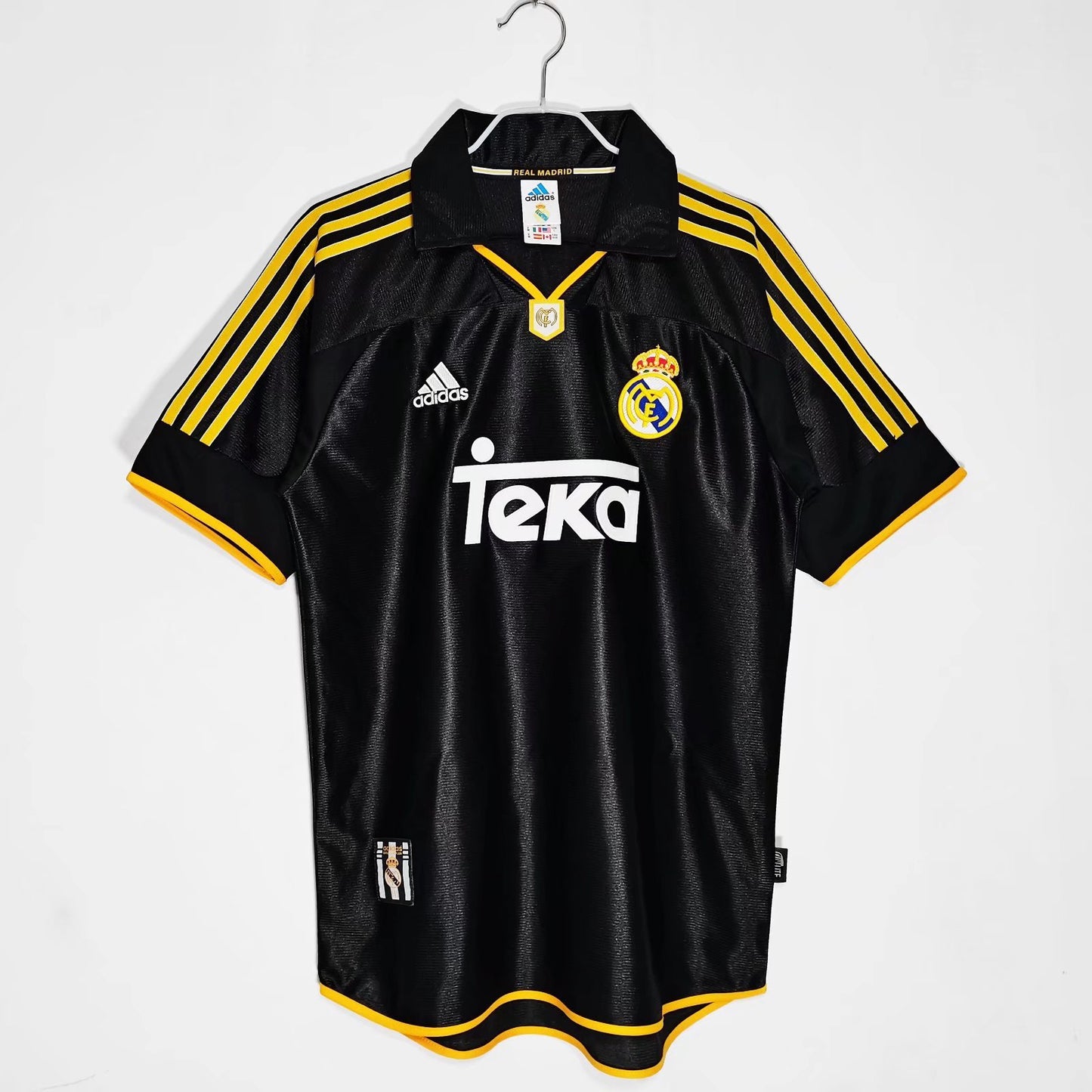 REAL MADRID 99/01 VISITA