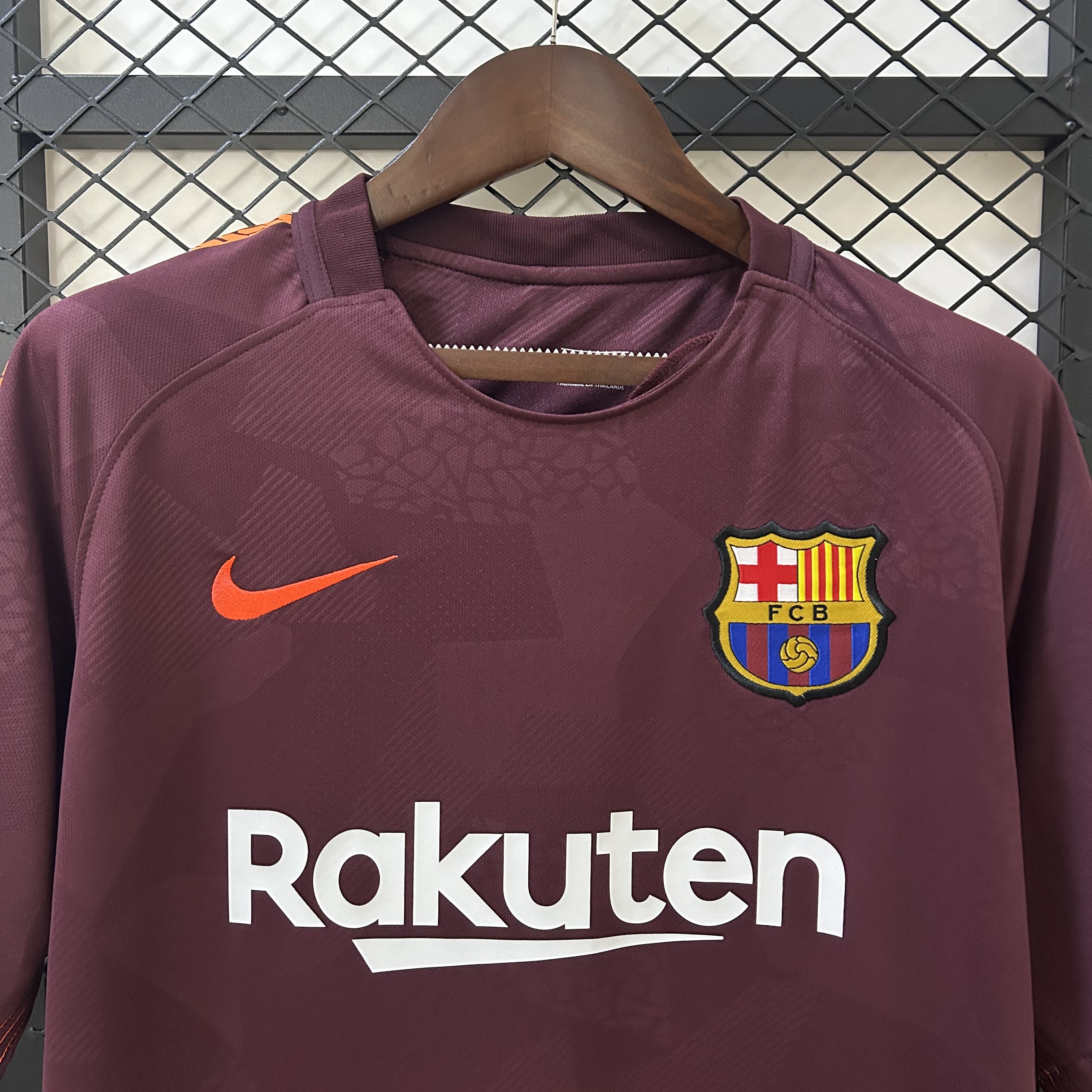 MESSI - BARCELONA 17/18 TERCERA