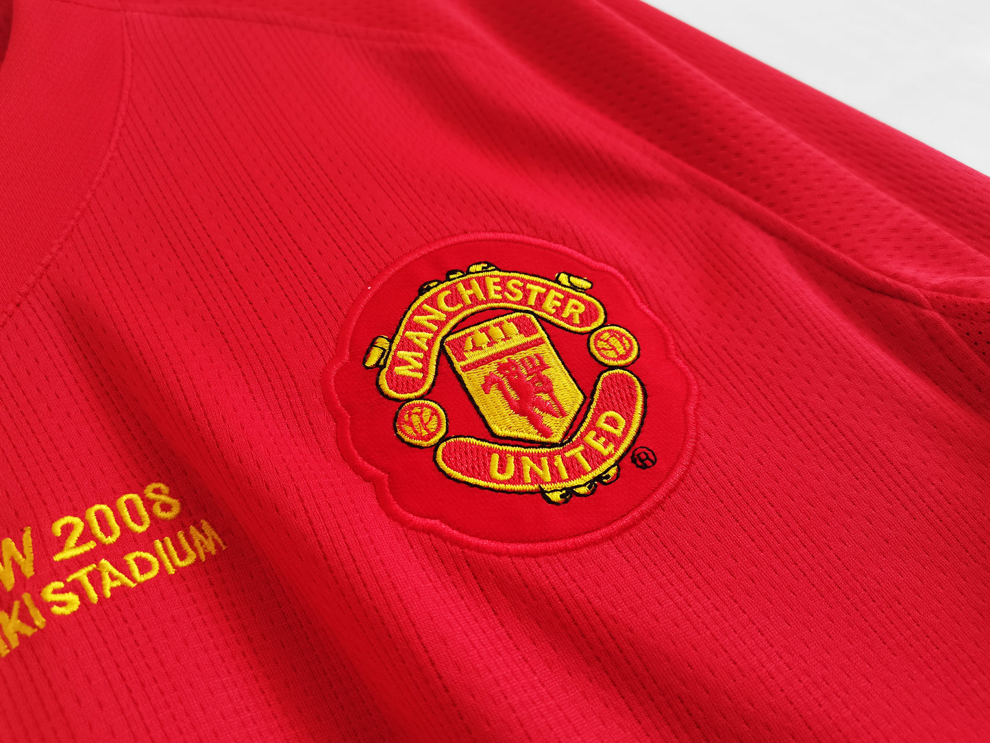 RONALDO - MANCHESTER UNITED 2008 LOCAL