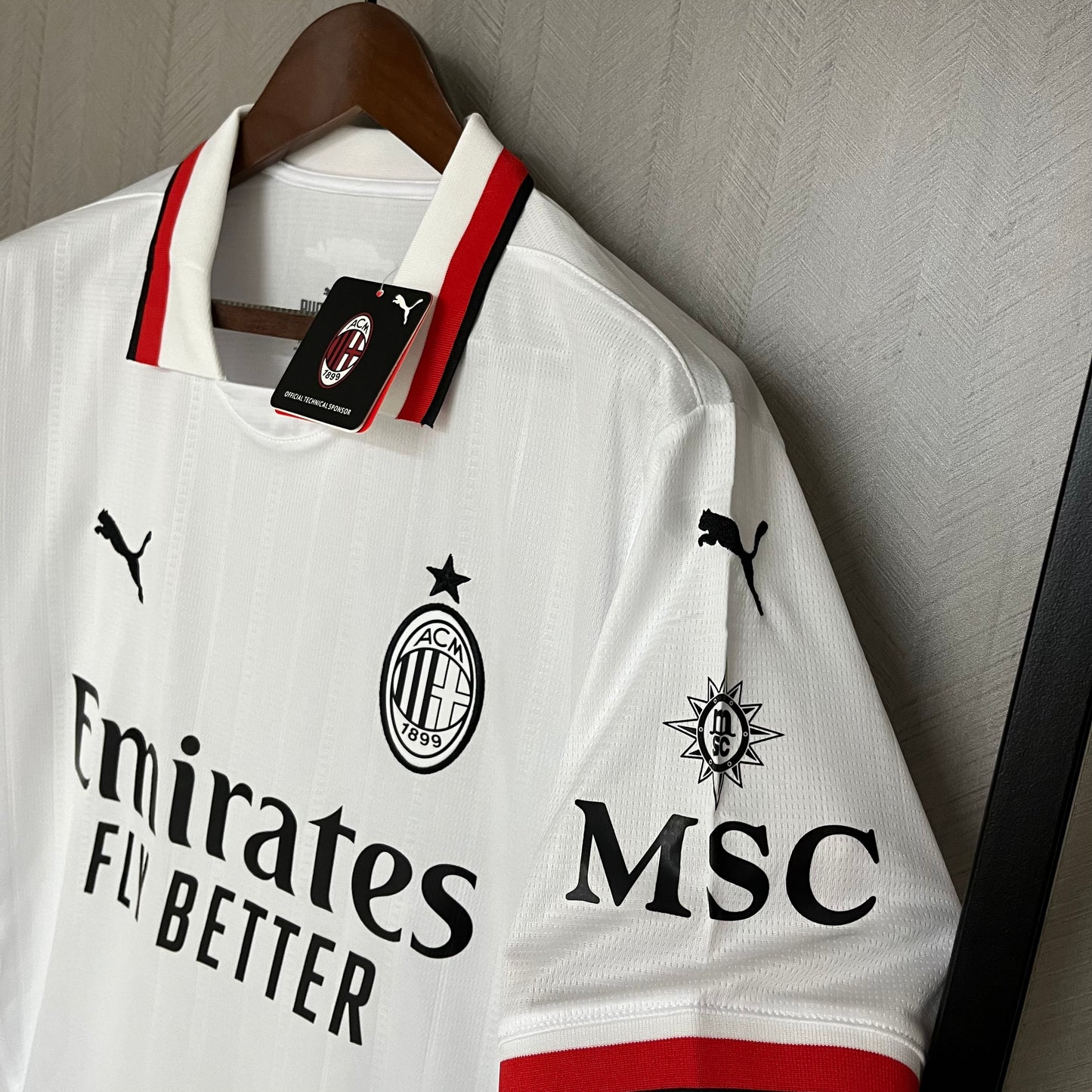 AC MILAN 24/25 VISITA