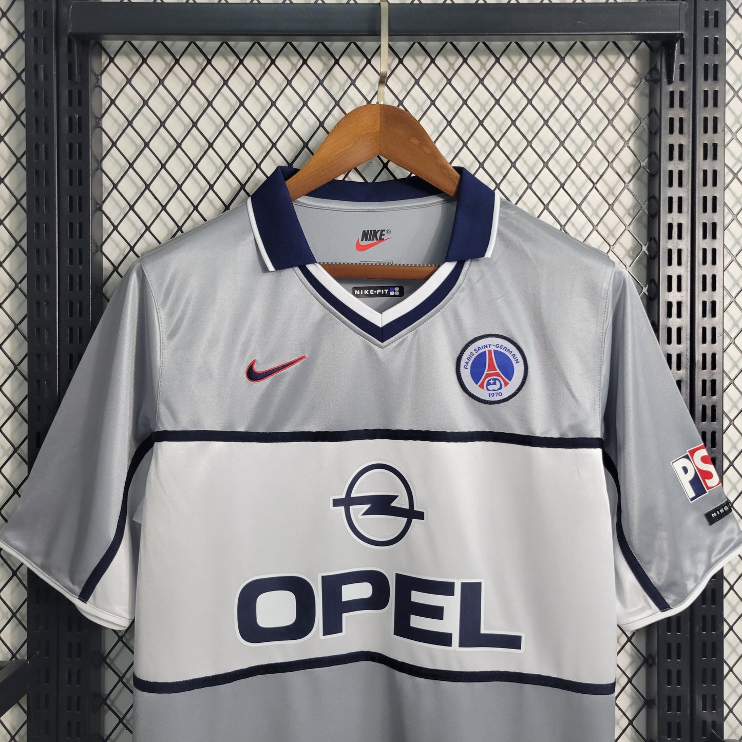 PSG 00/01 VISITA