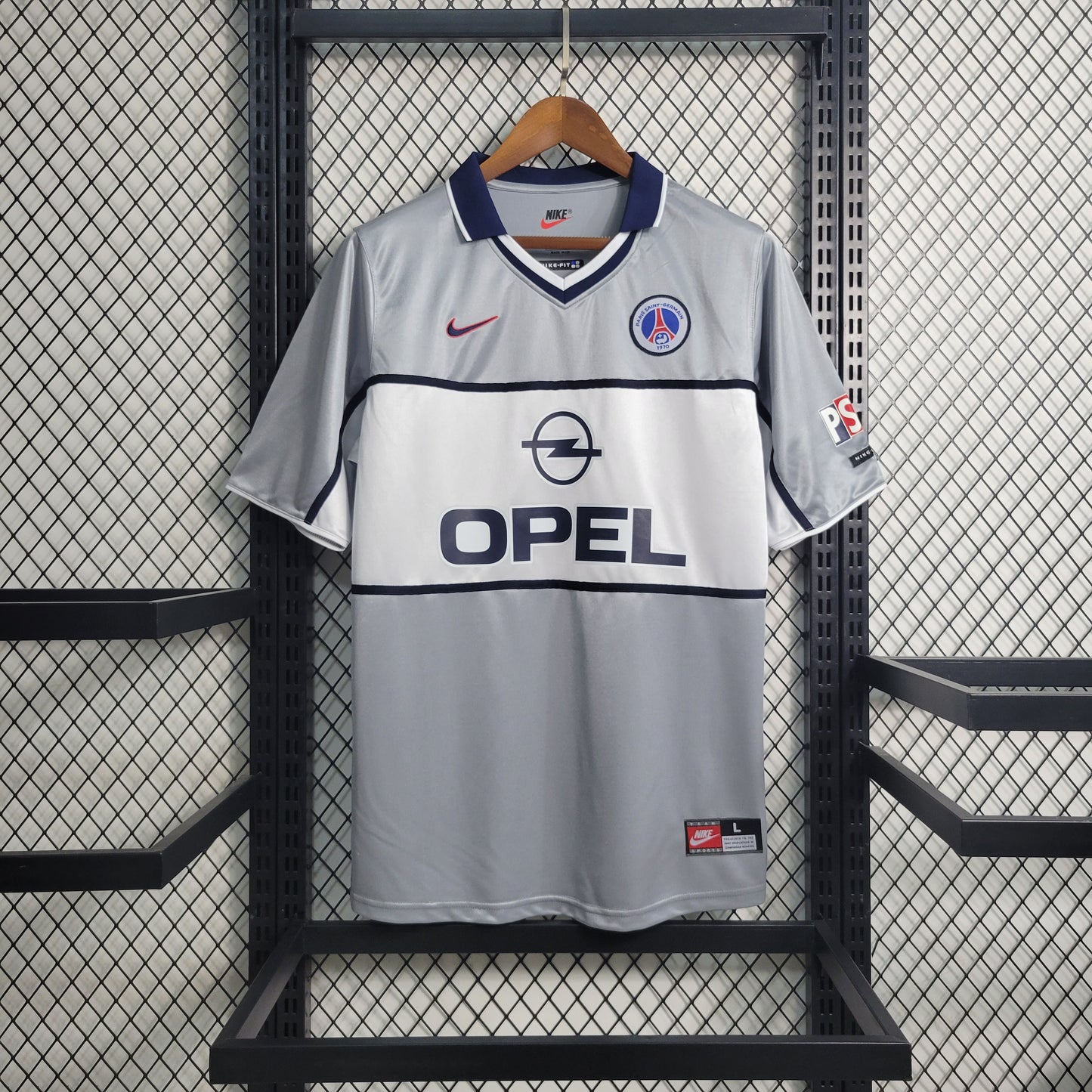 PSG 00/01 VISITA