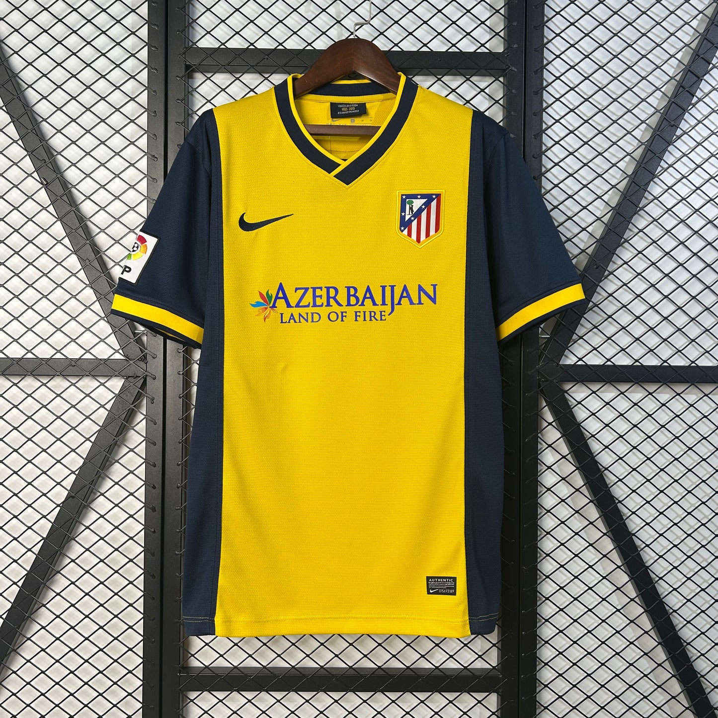 ATLÉTICO DE MADRID 13/14 VISITA
