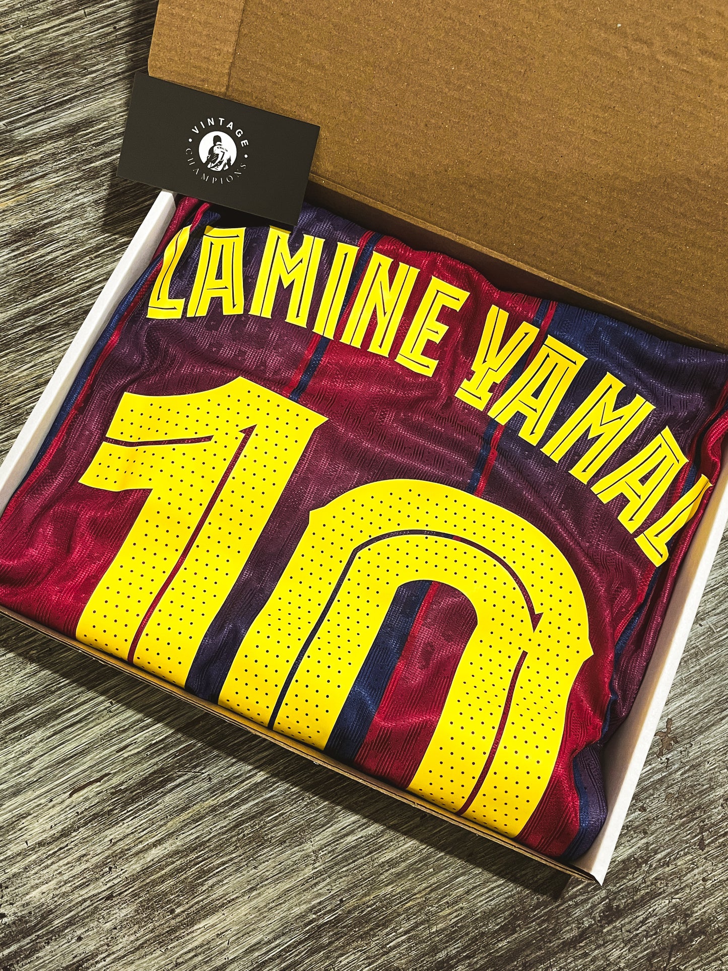 LAMINE YAMAL 10 - BARCELONA 25/26 LOCAL