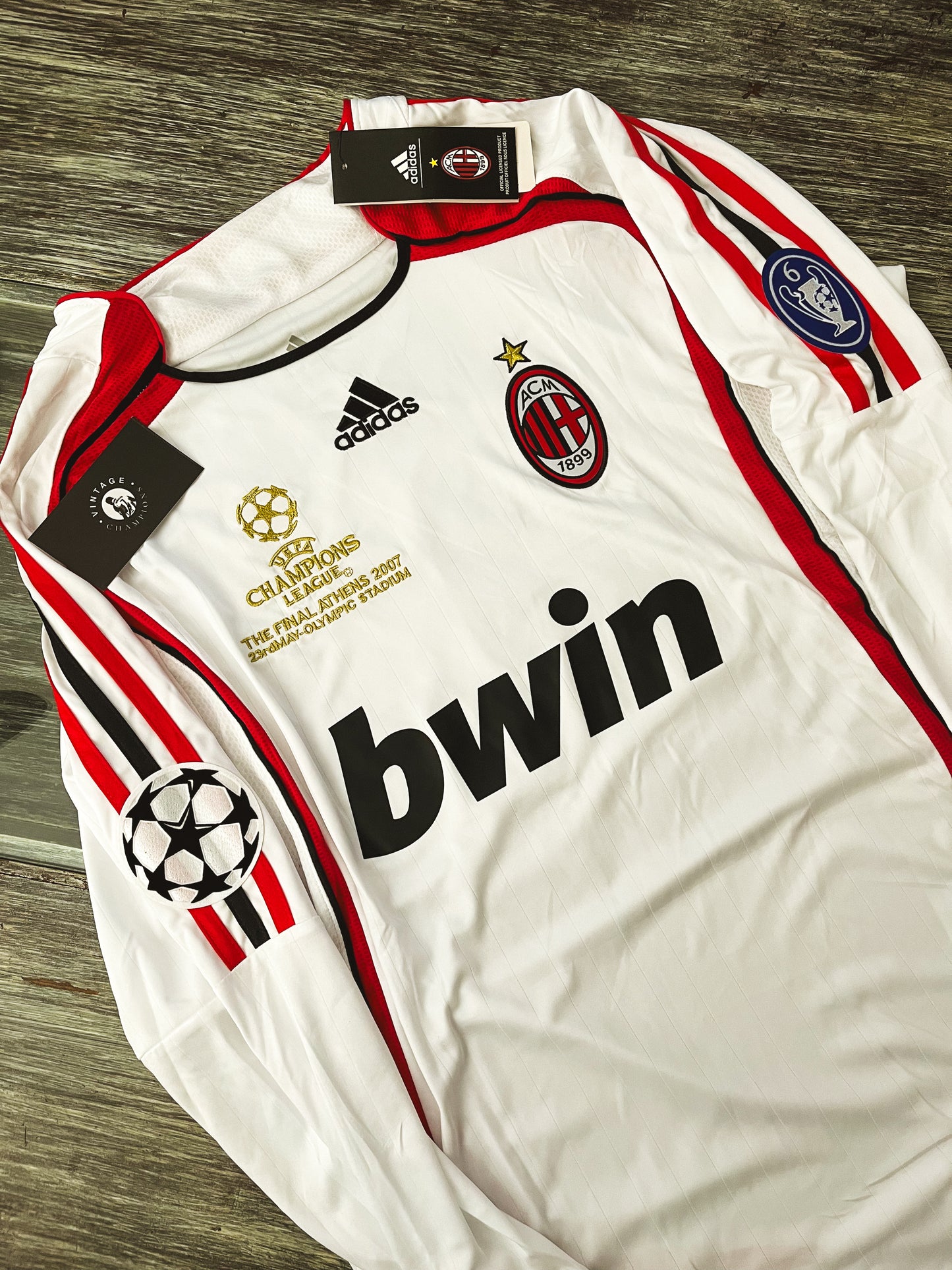 KAKÁ AC MILÁN 2007 VISITA