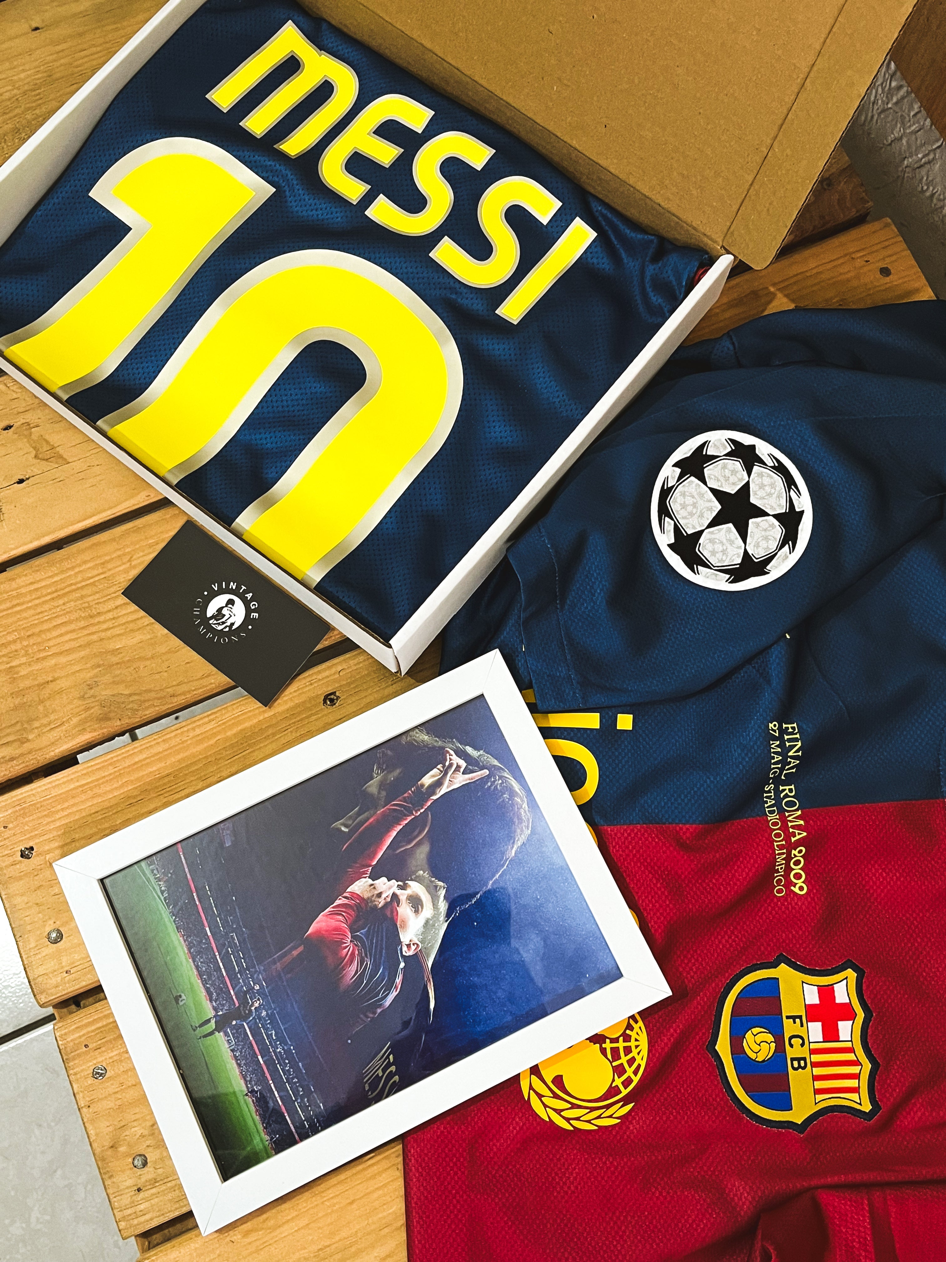MESSI BOX