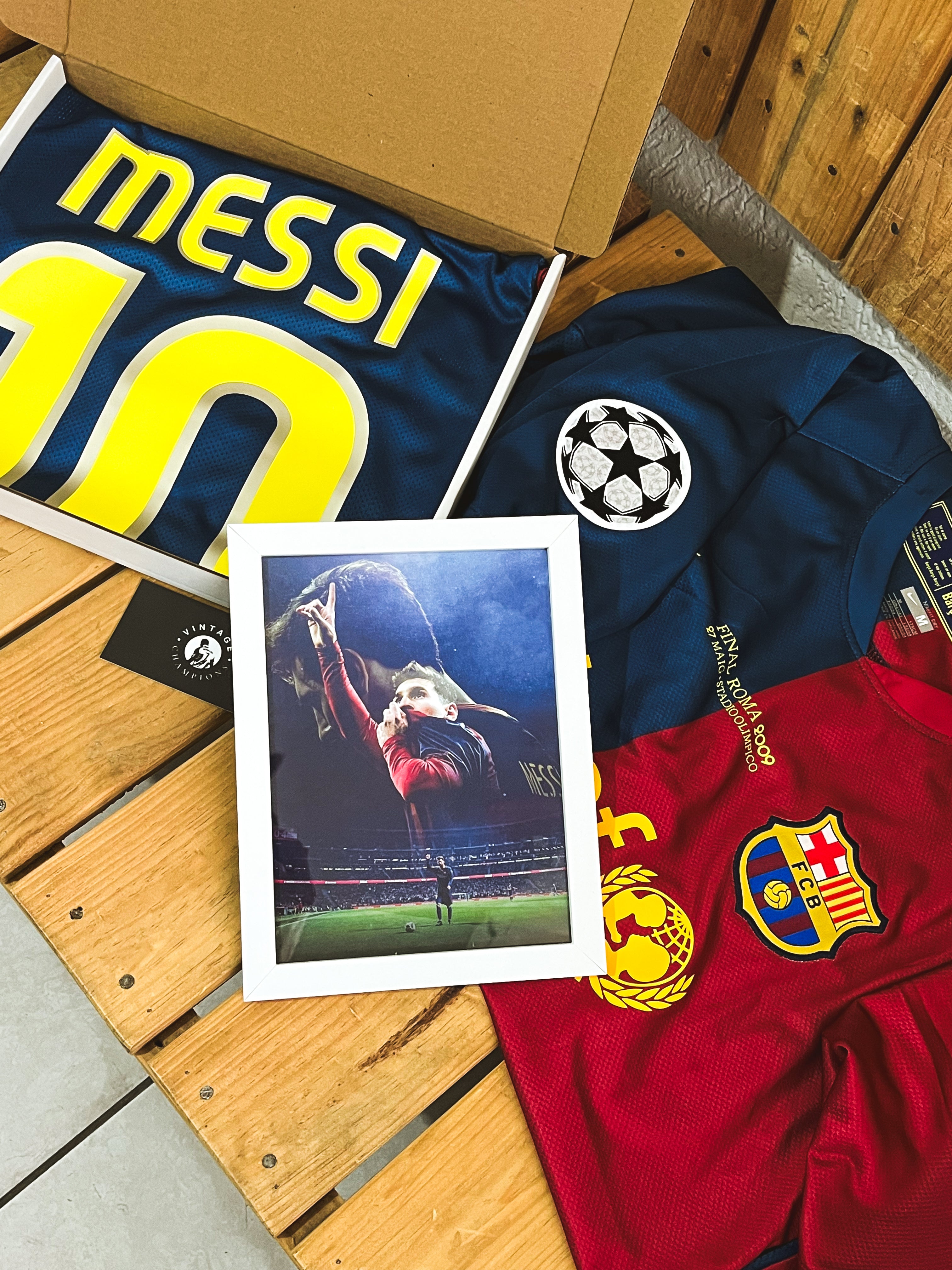 MESSI BOX
